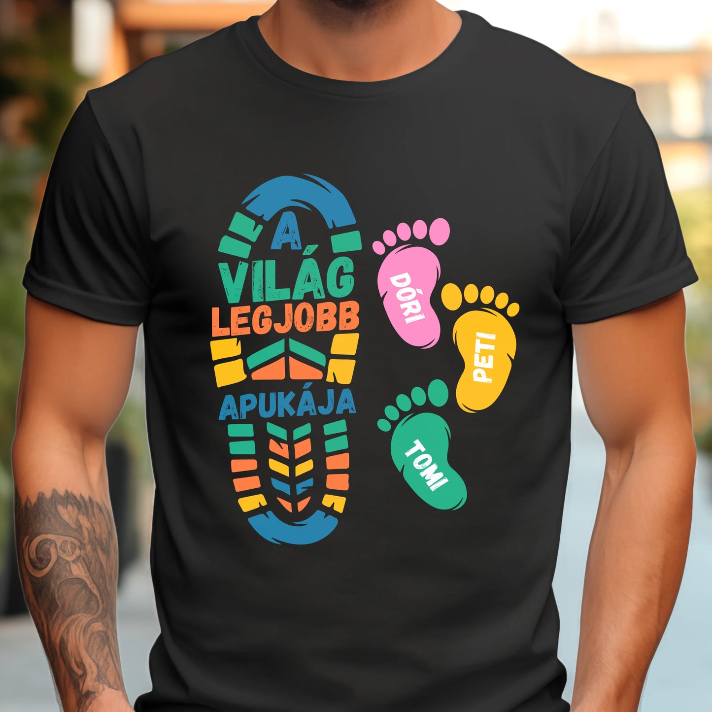 A Világ Legjobb Apukája Póló