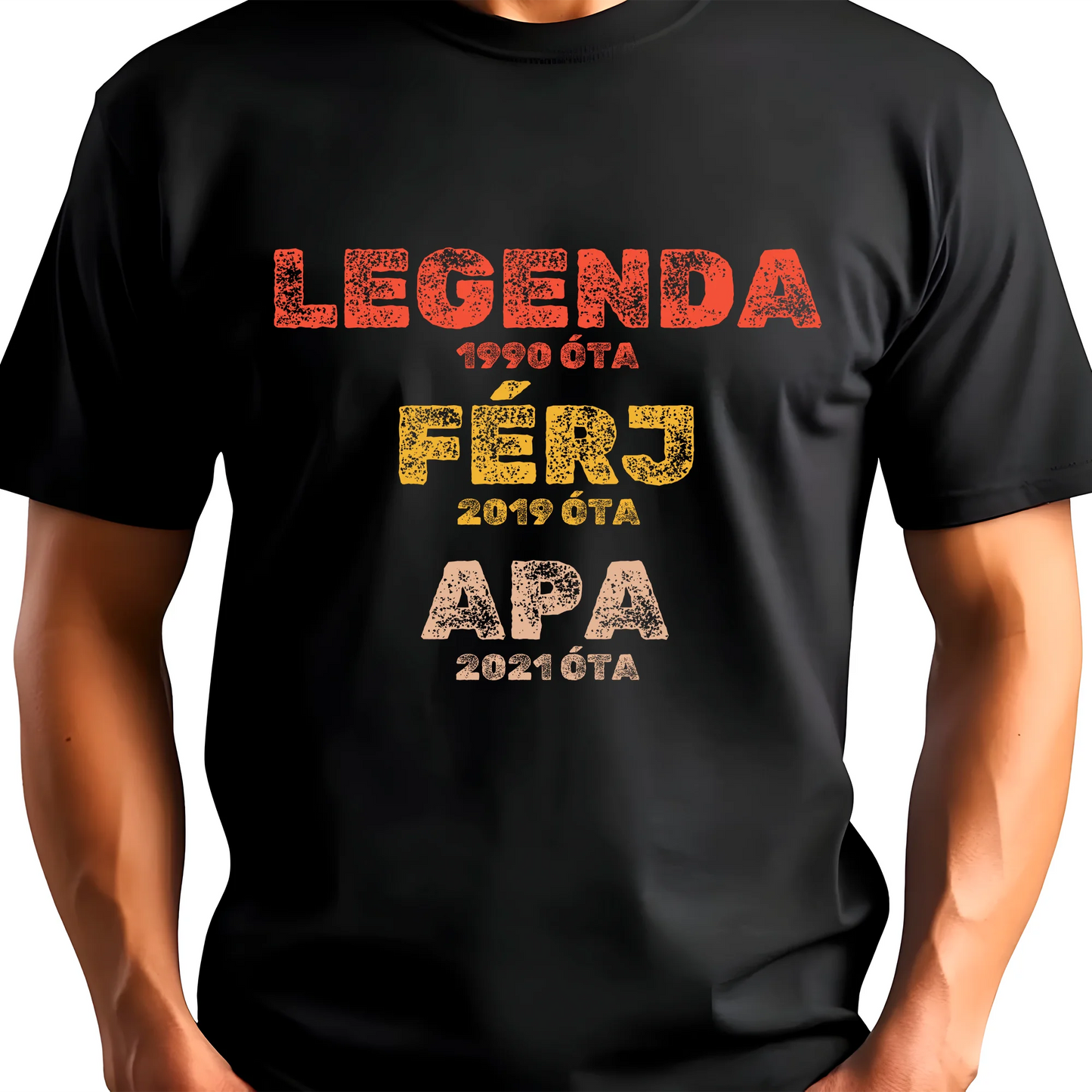Legenda Póló - Ajándék Apának