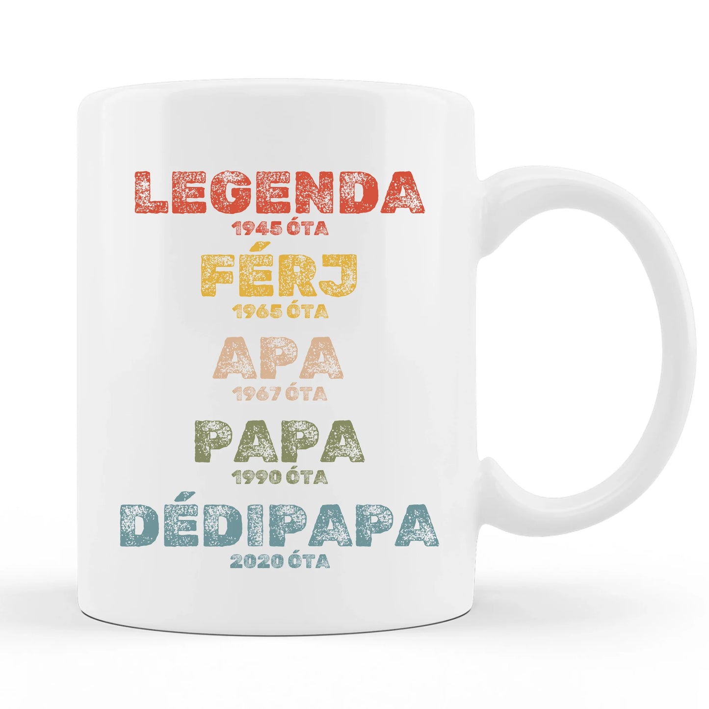 Apa a legenda - Apák napi bögre