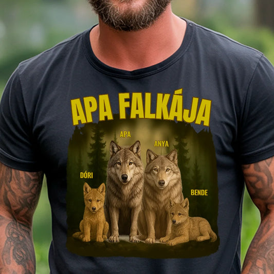 Apa Falkája Póló