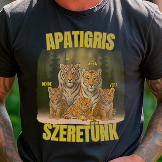 APATIGRIS Póló - Ajándékötlet Apának