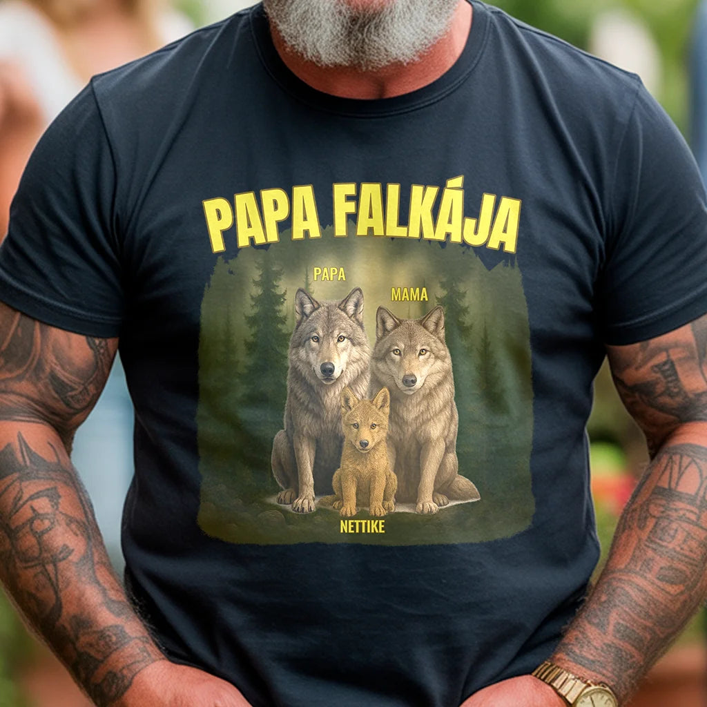 Papa Falkája Póló
