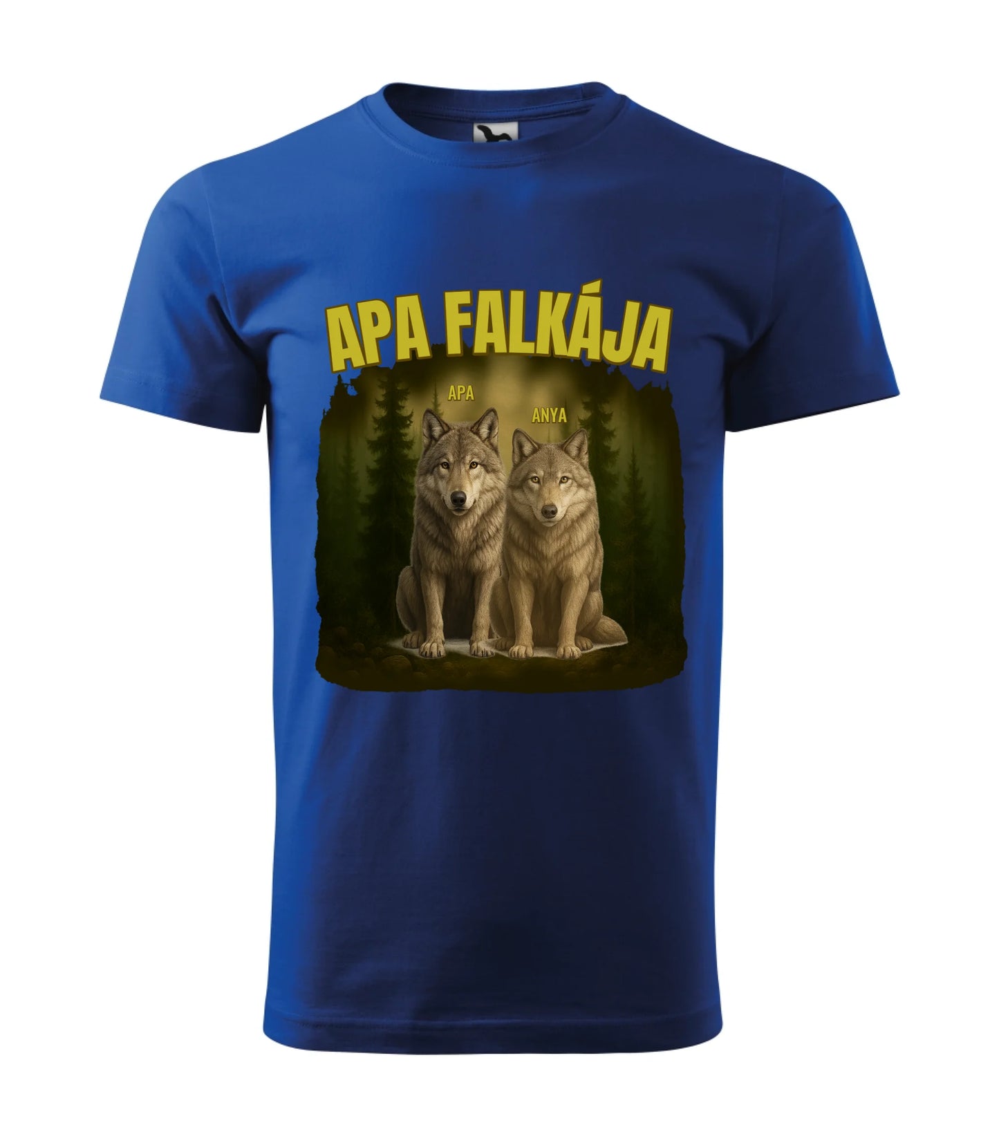 Férfi póló királykék  05 1290512