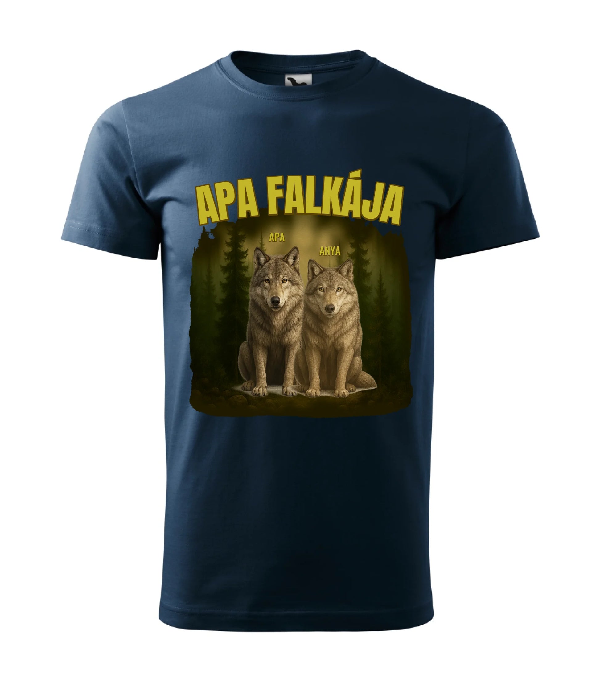 Férfi póló tengerészkék  02 1290212