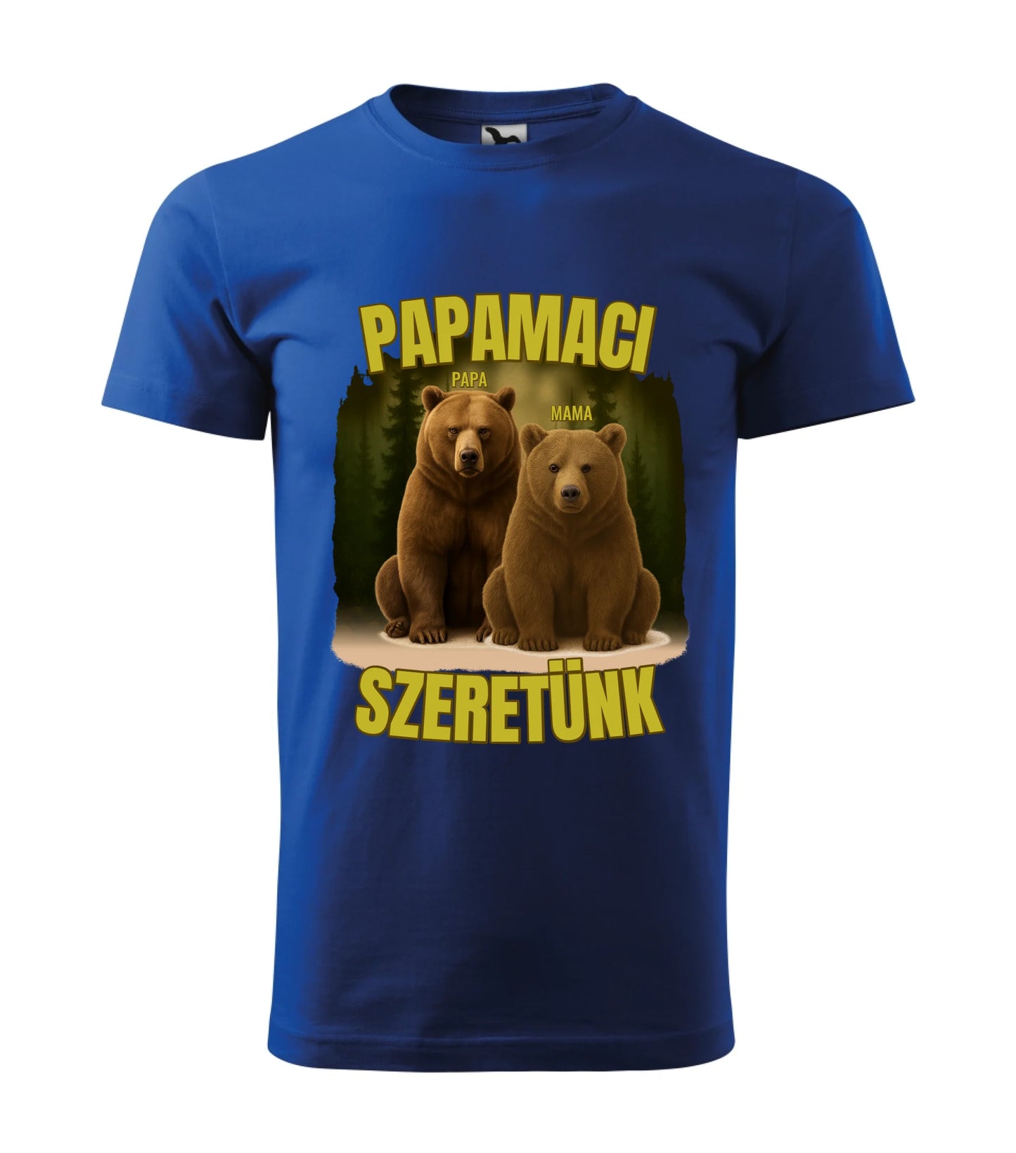 Férfi póló királykék  05 1290512