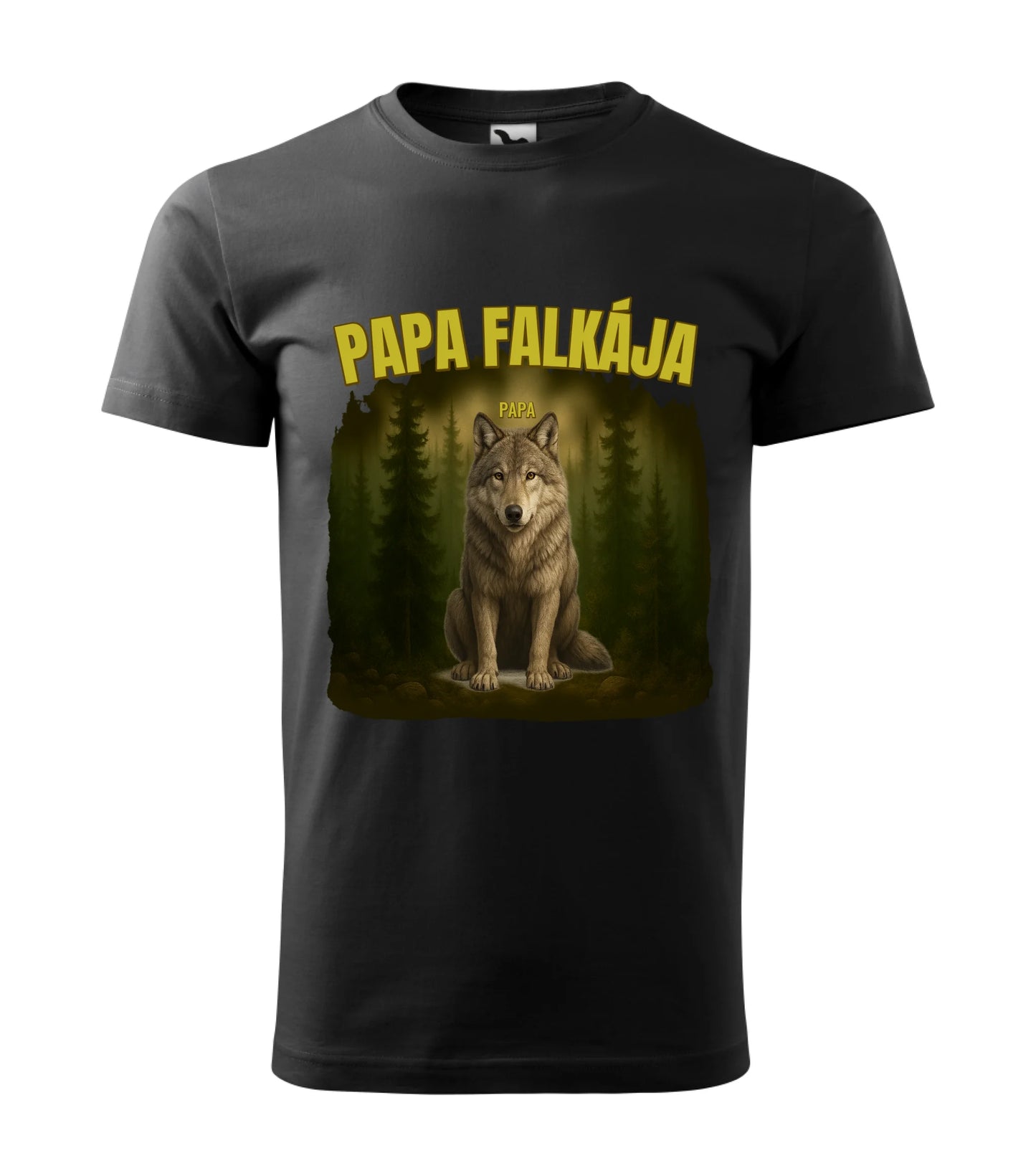 Férfi póló fekete  01 1290112