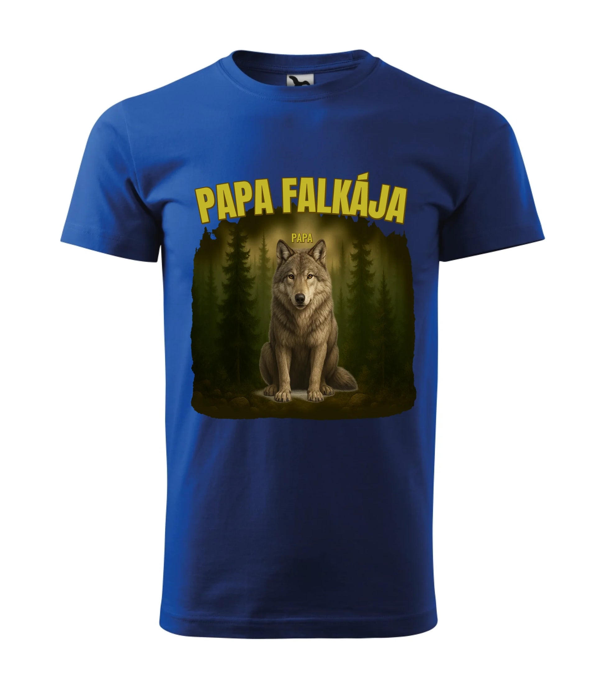 Férfi póló királykék  05 1290512