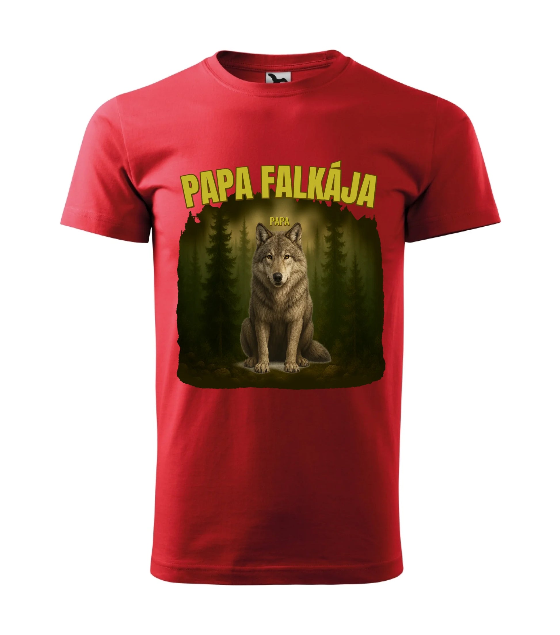 Férfi póló piros  07 1290712