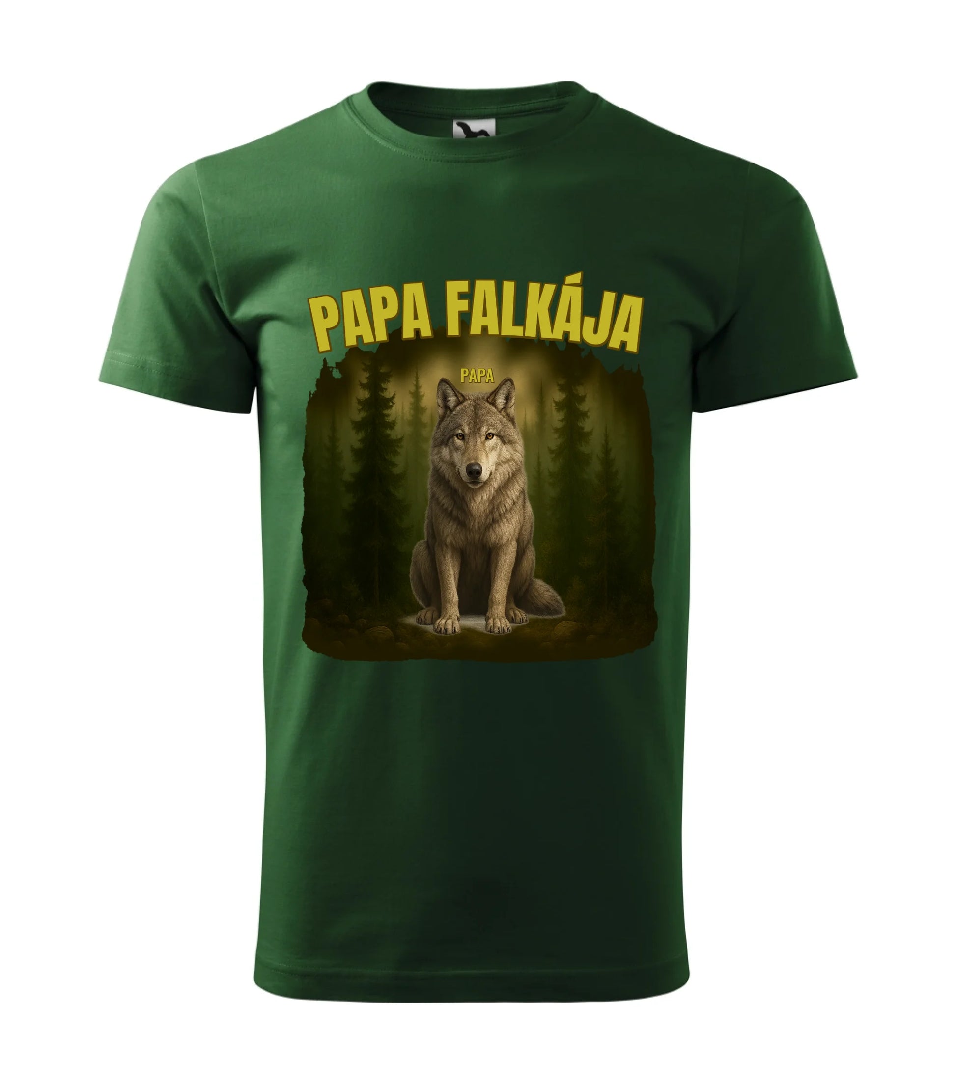 Férfi póló üvegzöld  06 1290612