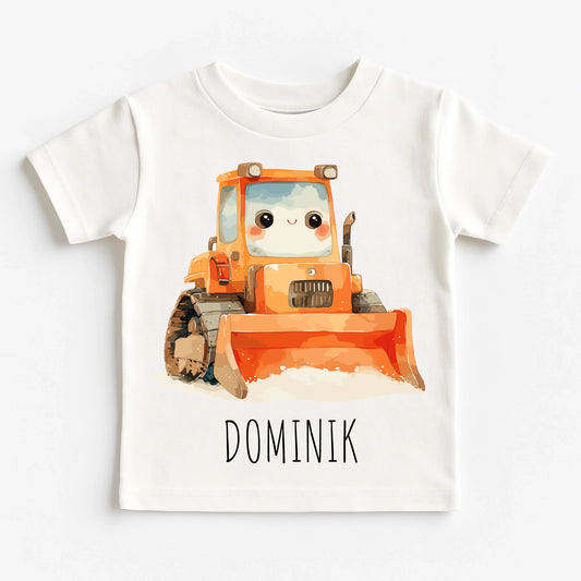 Plain White Children's T-Shirt