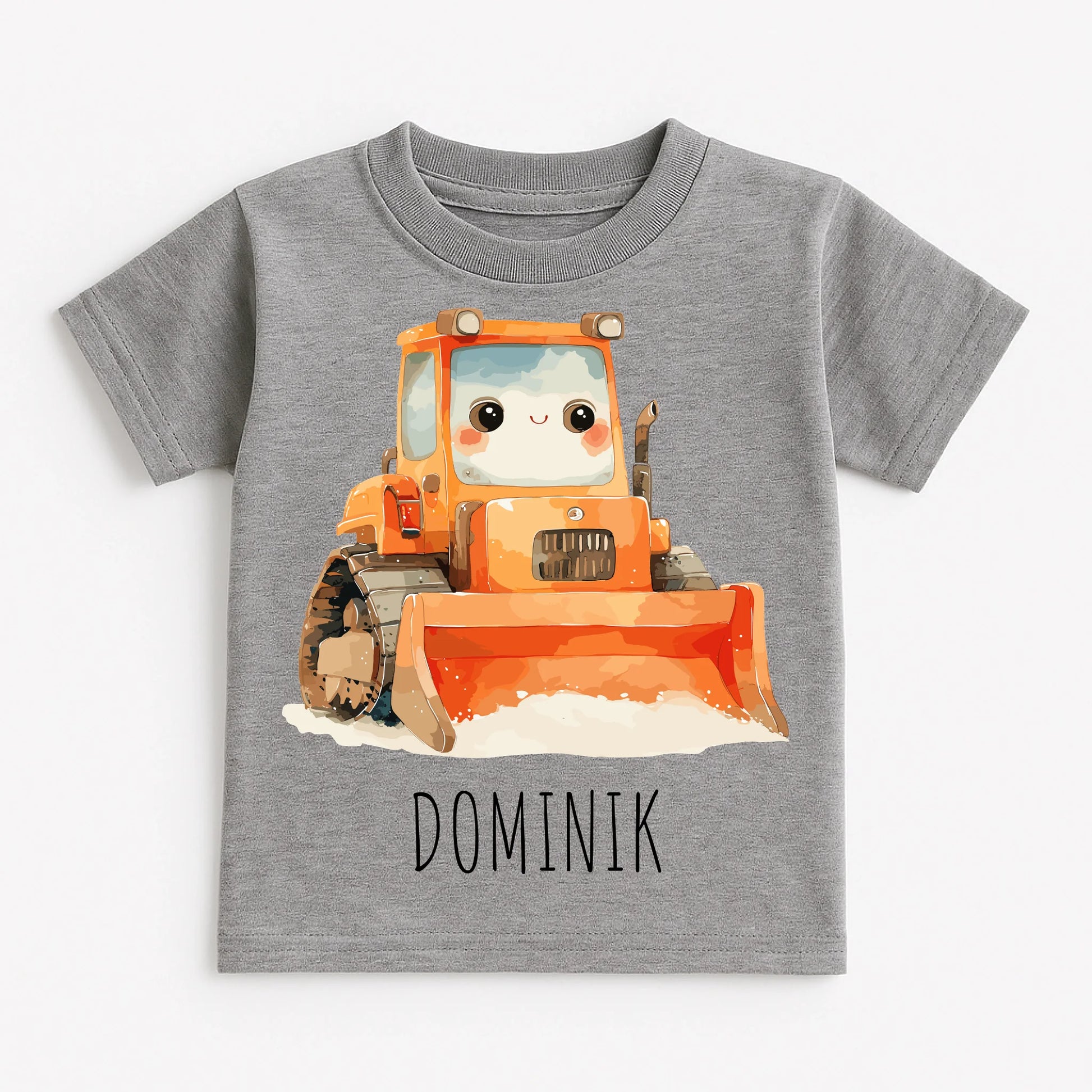 Minimalist Heather Gray Child T-Shirt