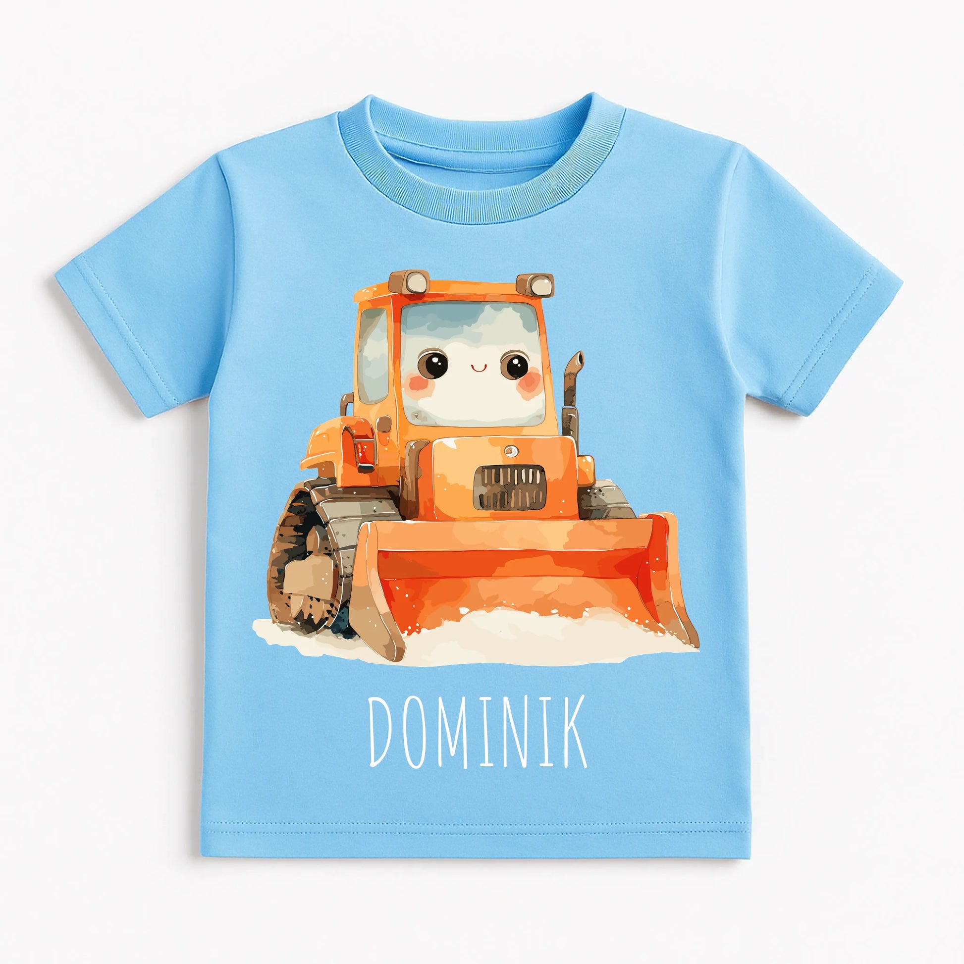 Simple Blue Children's T-Shirt