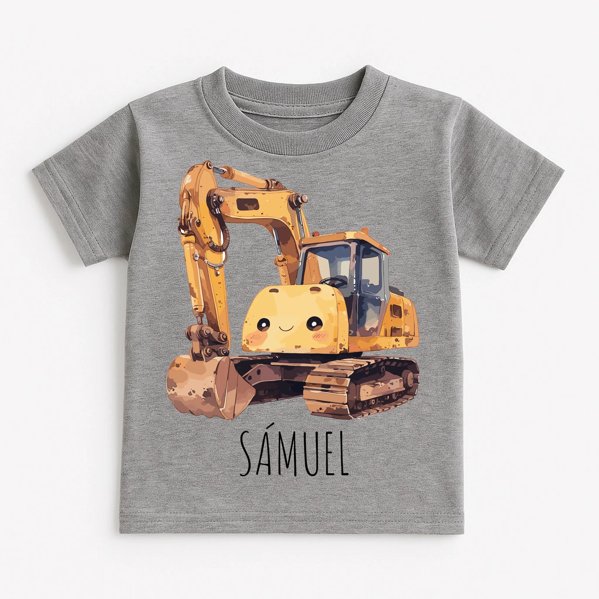 Minimalist Heather Gray Child T-Shirt