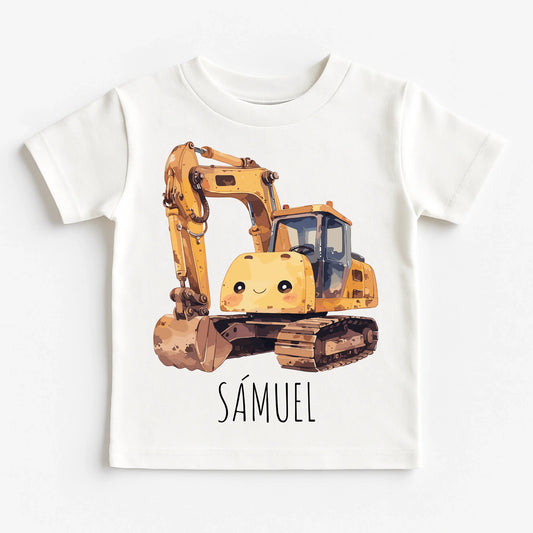 Plain White Children's T-Shirt