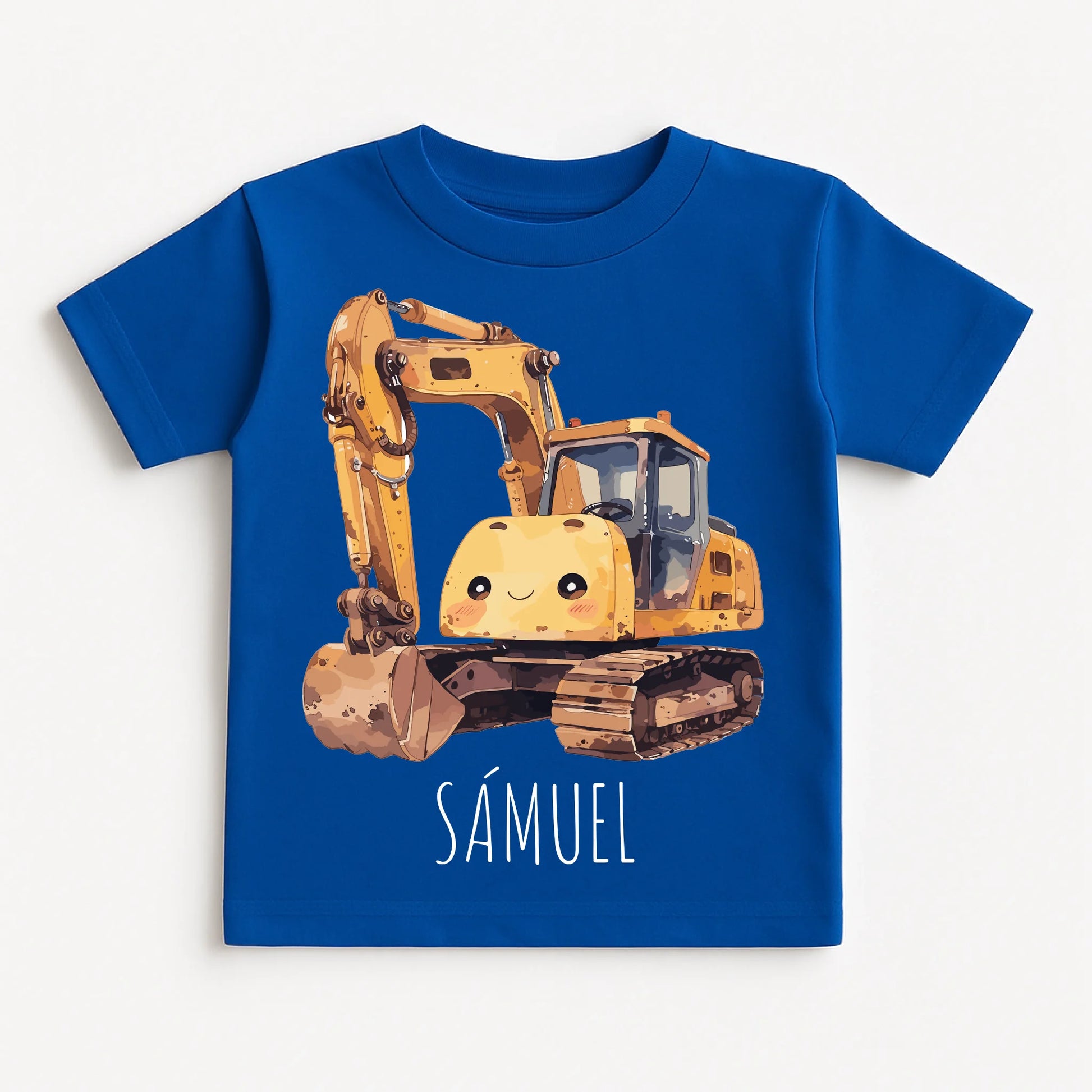 Royal Blue Crew Neck T-Shirt