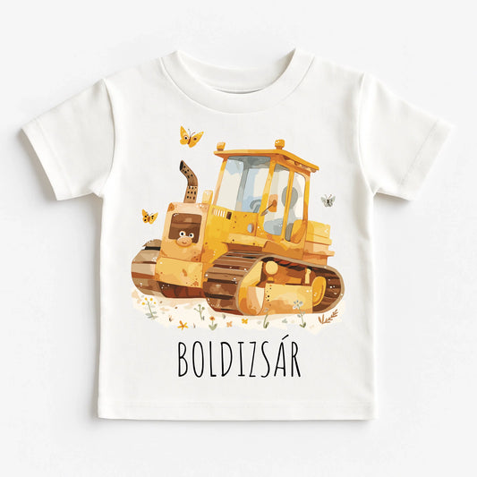 Plain White Children's T-Shirt