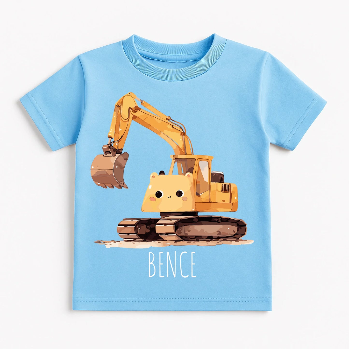 Simple Blue Children's T-Shirt