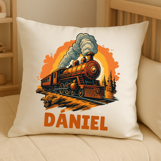 Friendly Excavator on Cozy Pillow (1)