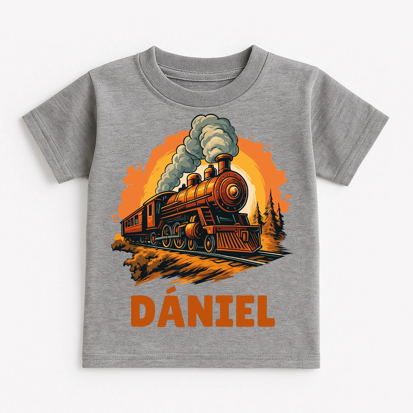 Minimalist Heather Gray Child T-Shirt