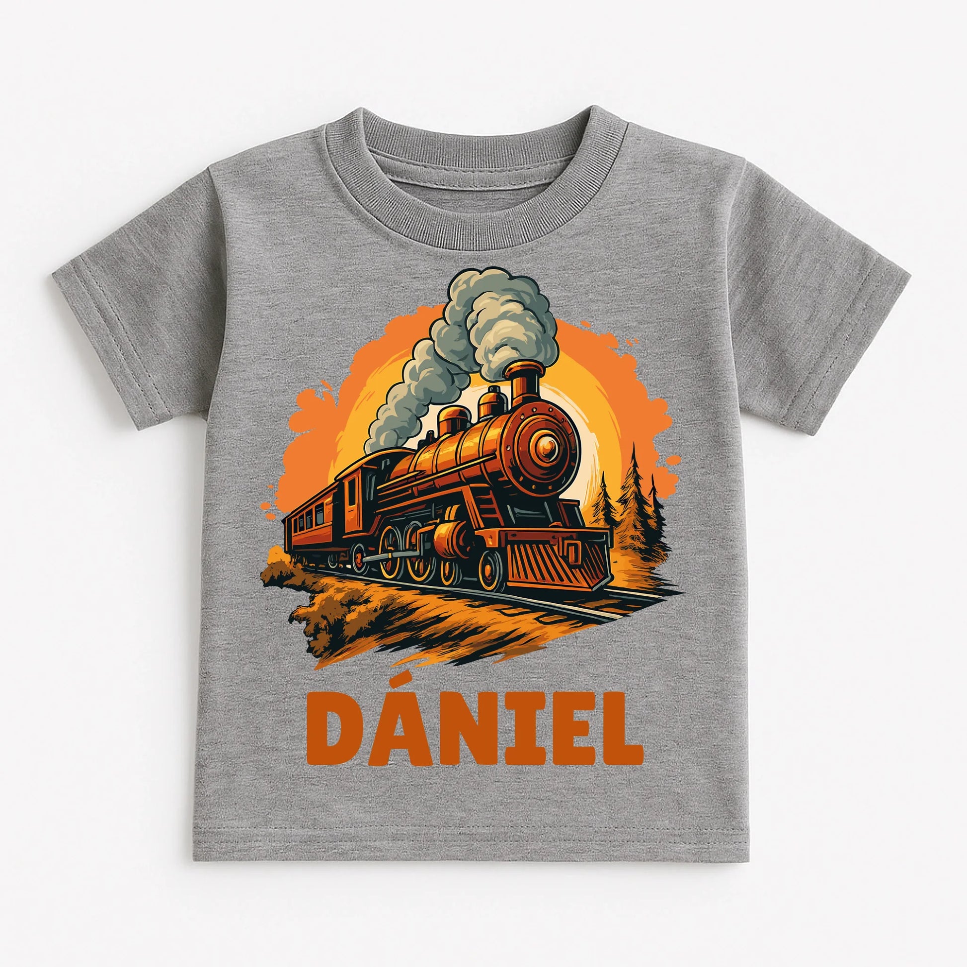 Minimalist Heather Gray Child T-Shirt