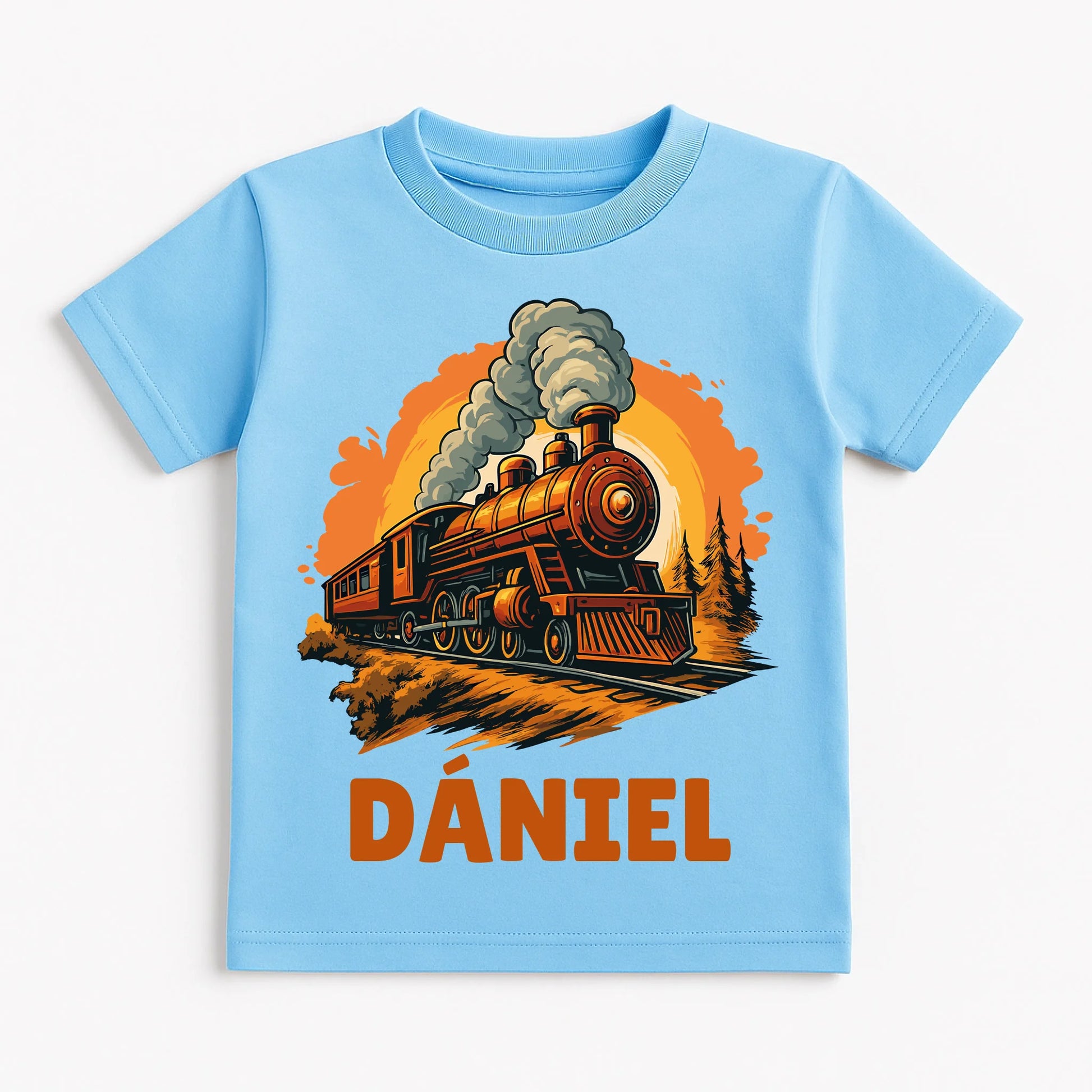 Simple Blue Children's T-Shirt