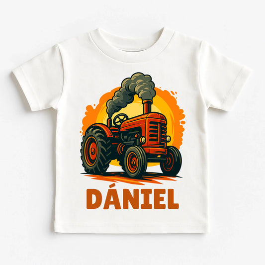 Plain White Children's T-Shirt
