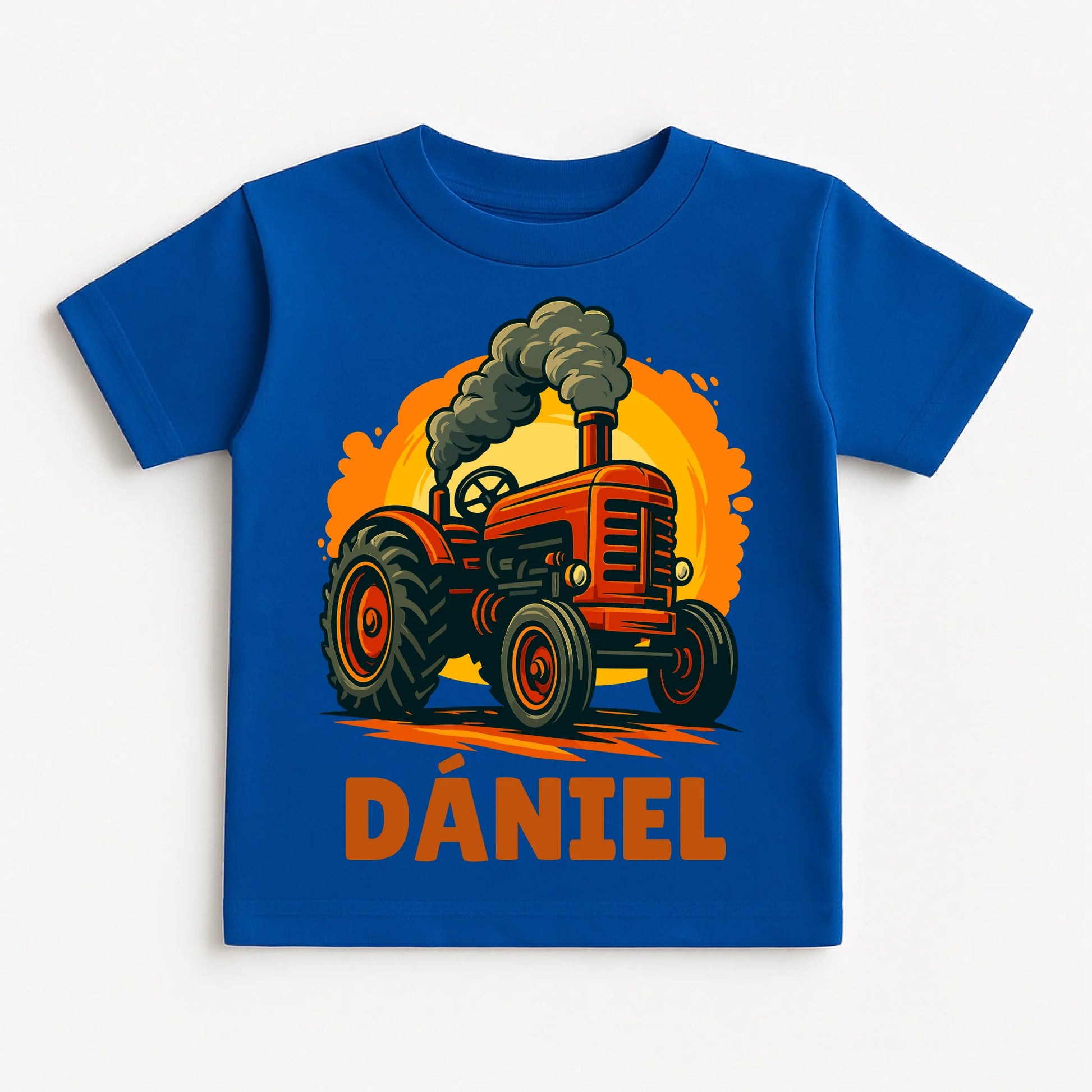 Royal Blue Crew Neck T-Shirt