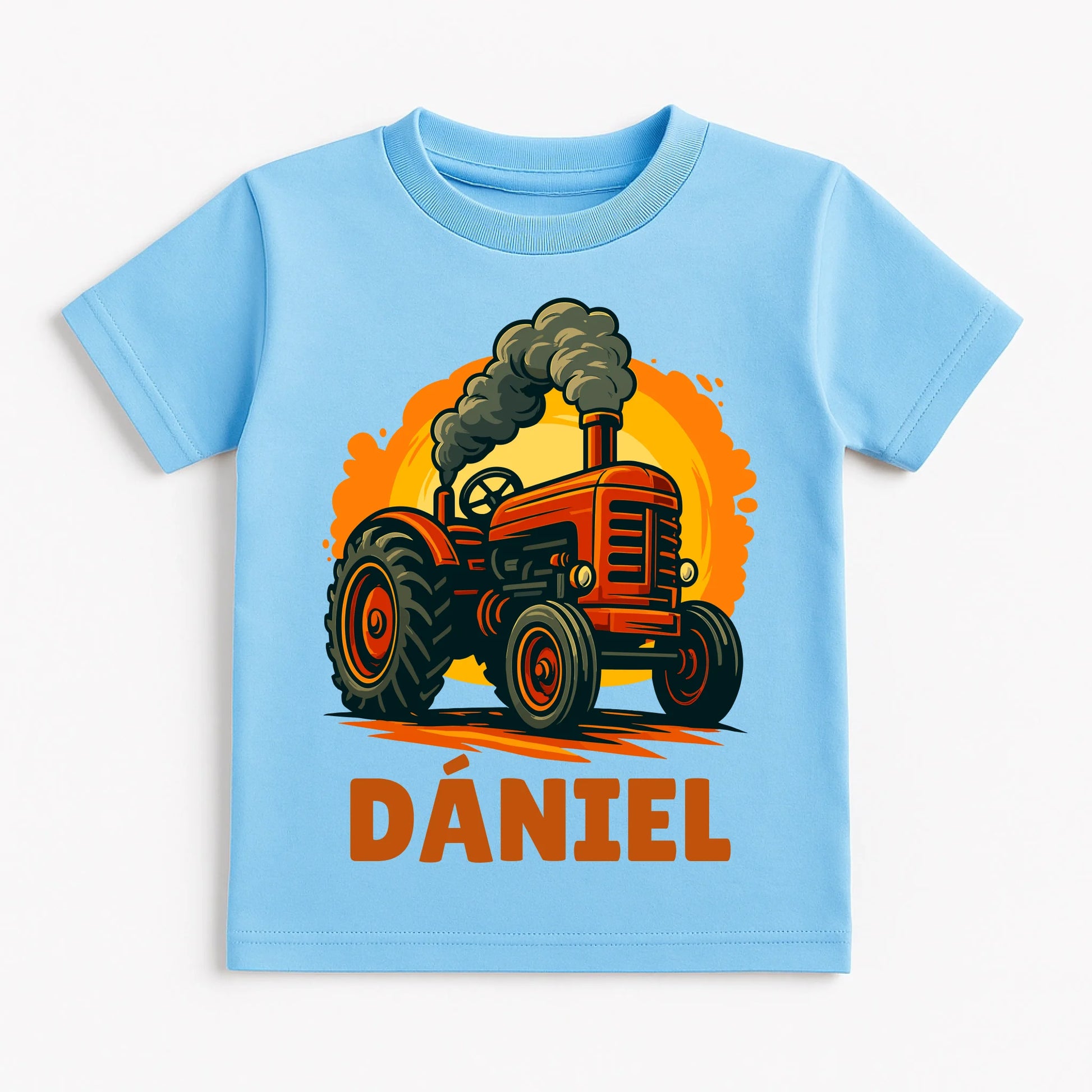 Simple Blue Children's T-Shirt