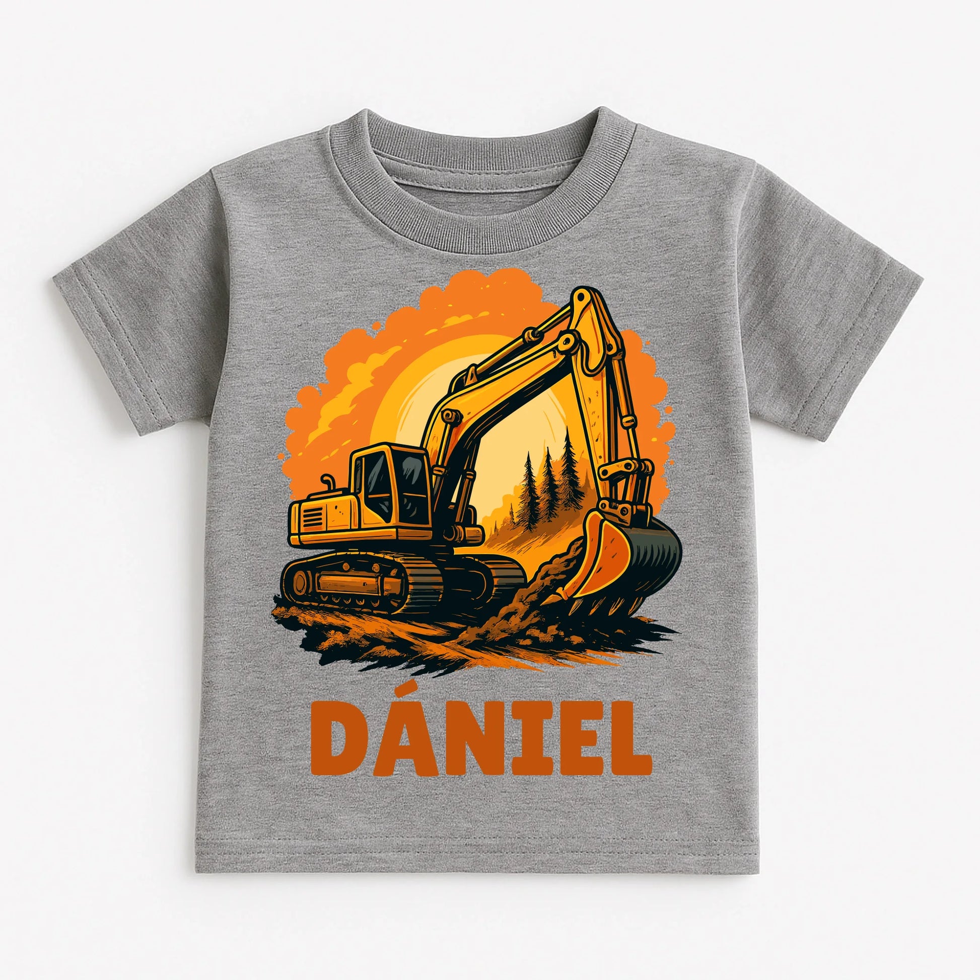 Minimalist Heather Gray Child T-Shirt