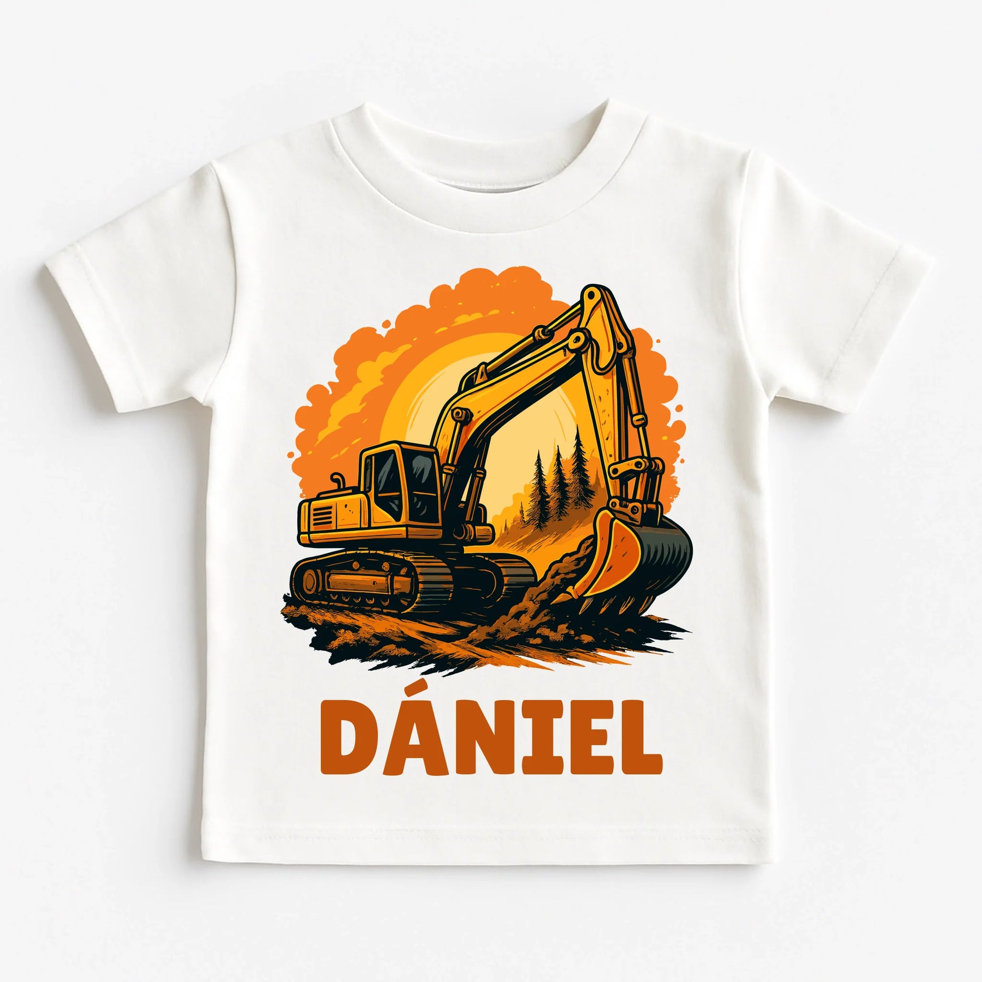 Plain White Children's T-Shirt