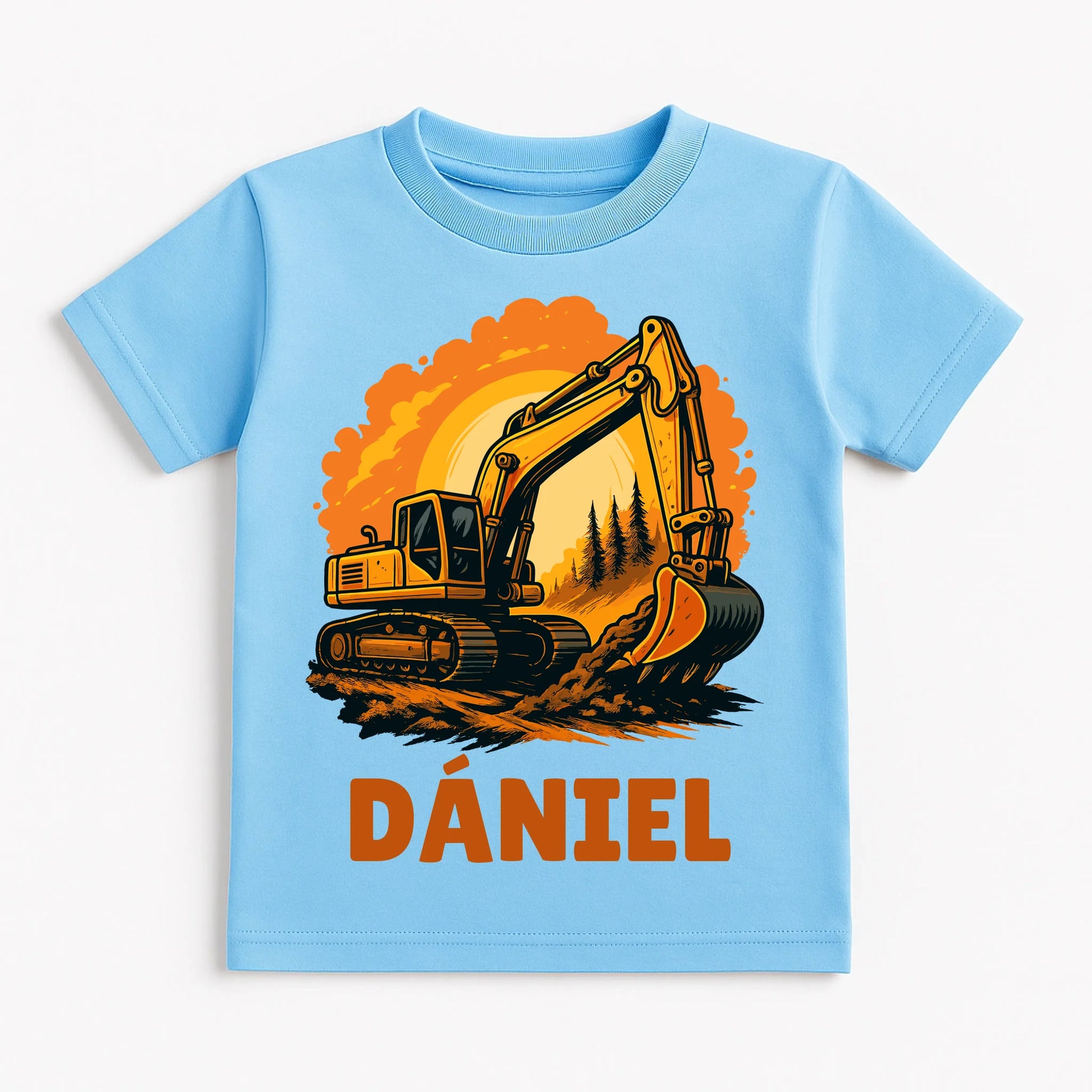 Simple Blue Children's T-Shirt