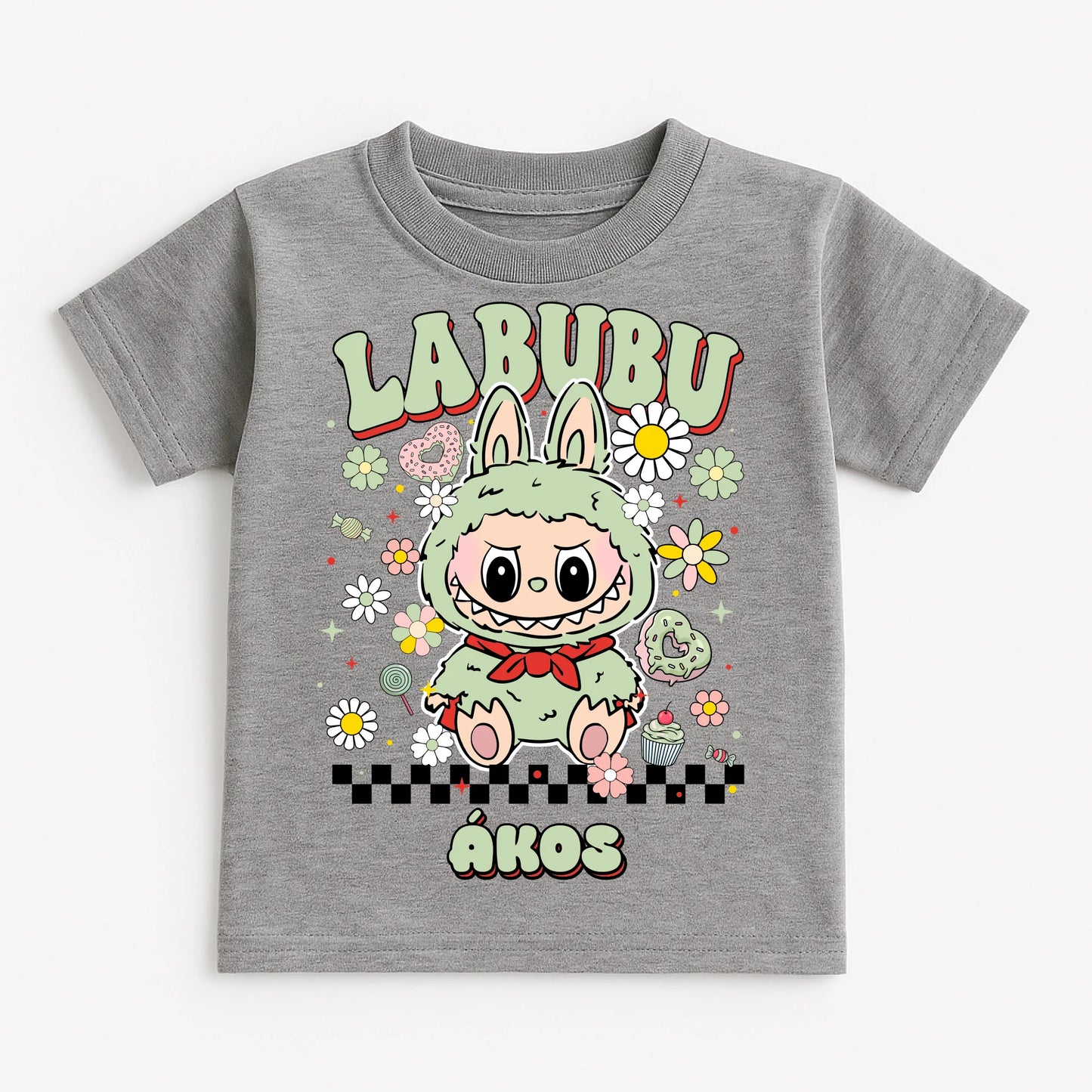 Minimalist Heather Gray Child T-Shirt