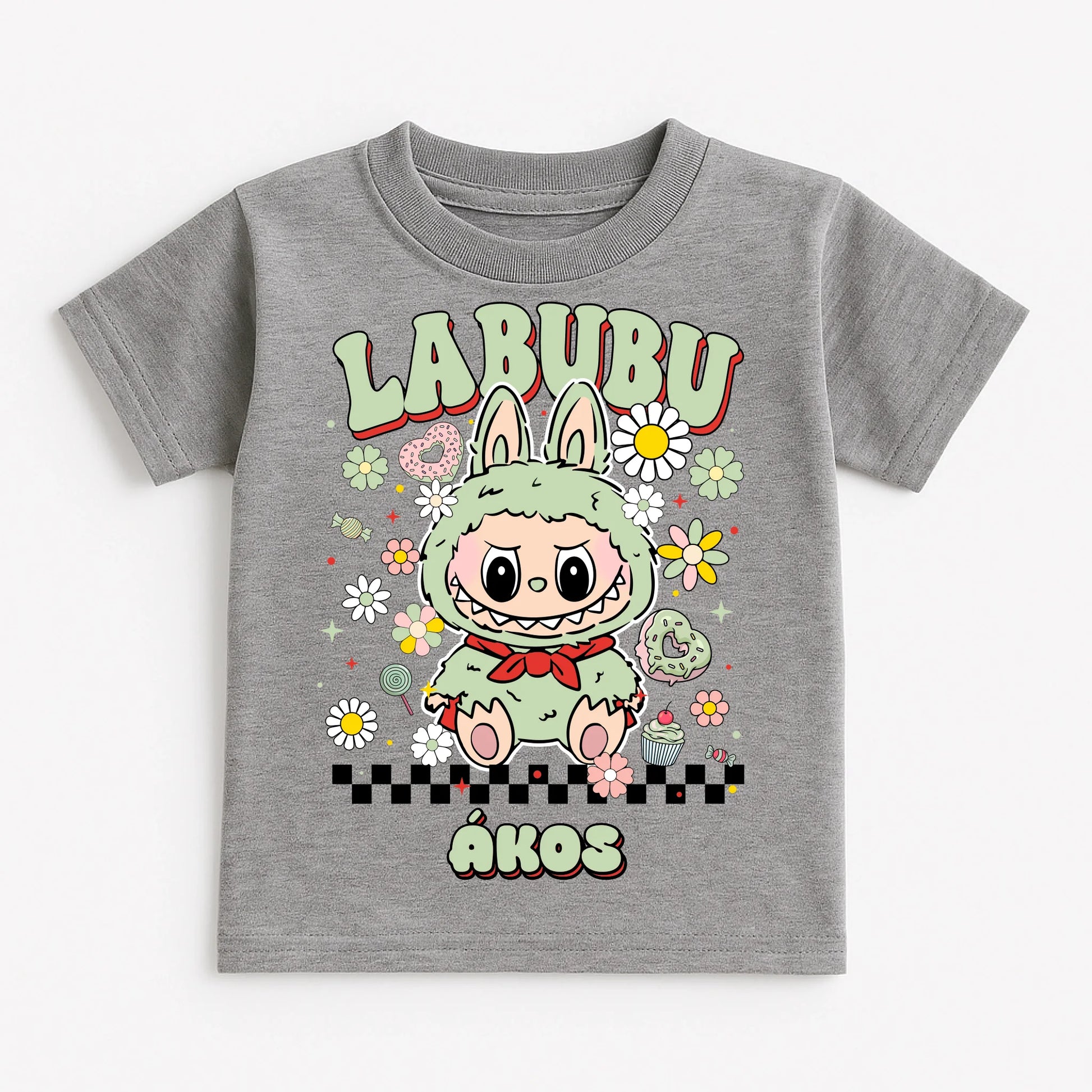 Minimalist Heather Gray Child T-Shirt