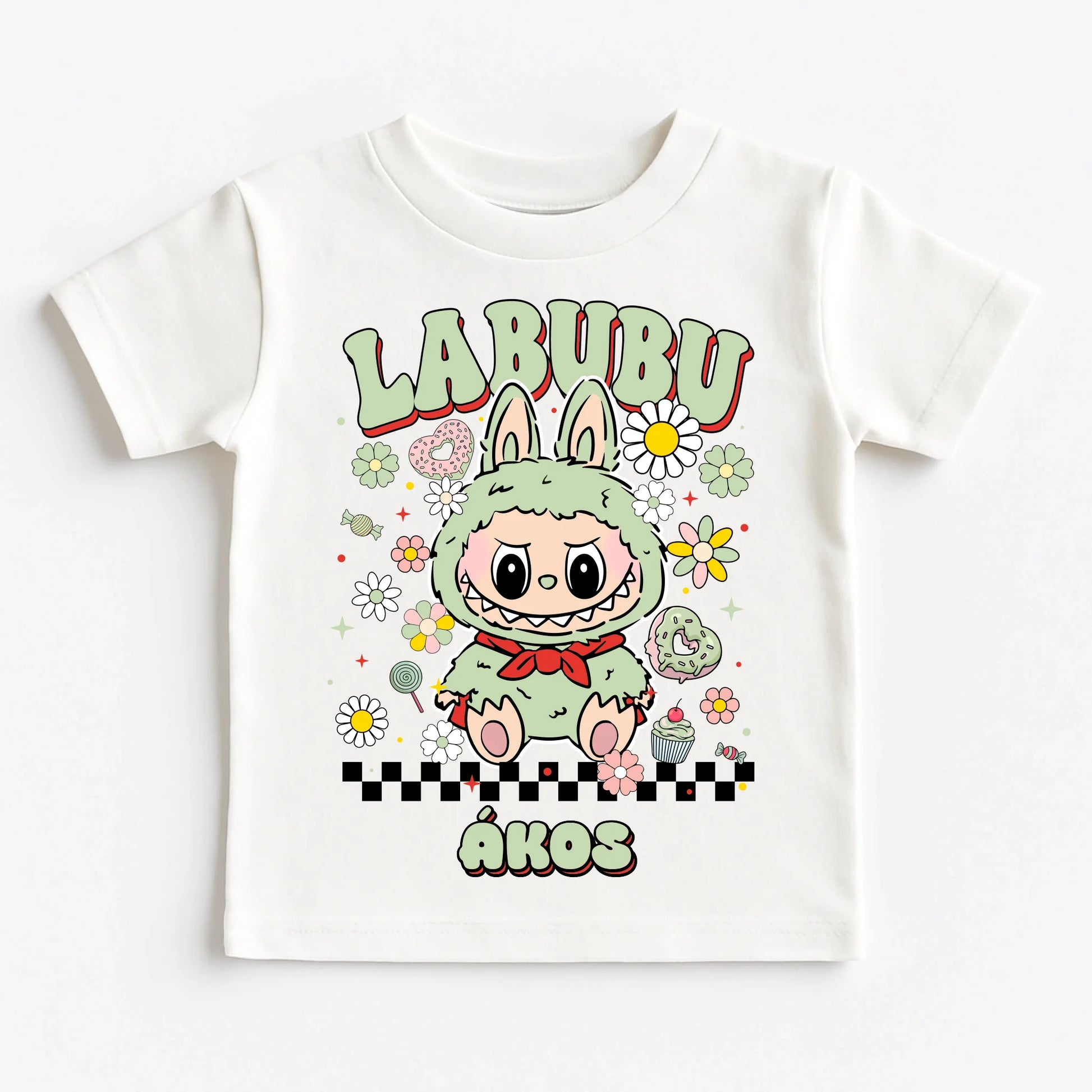 Plain White Children's T-Shirt