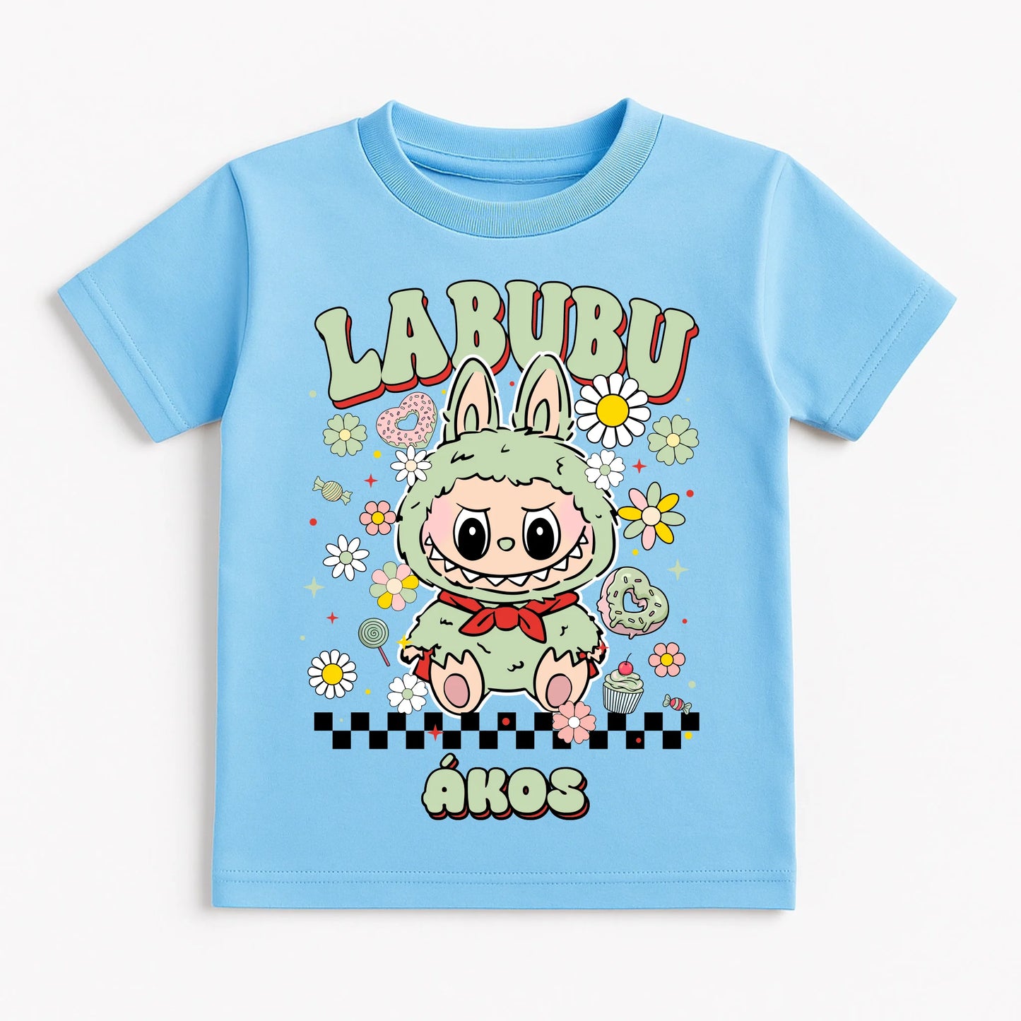 Simple Blue Children's T-Shirt