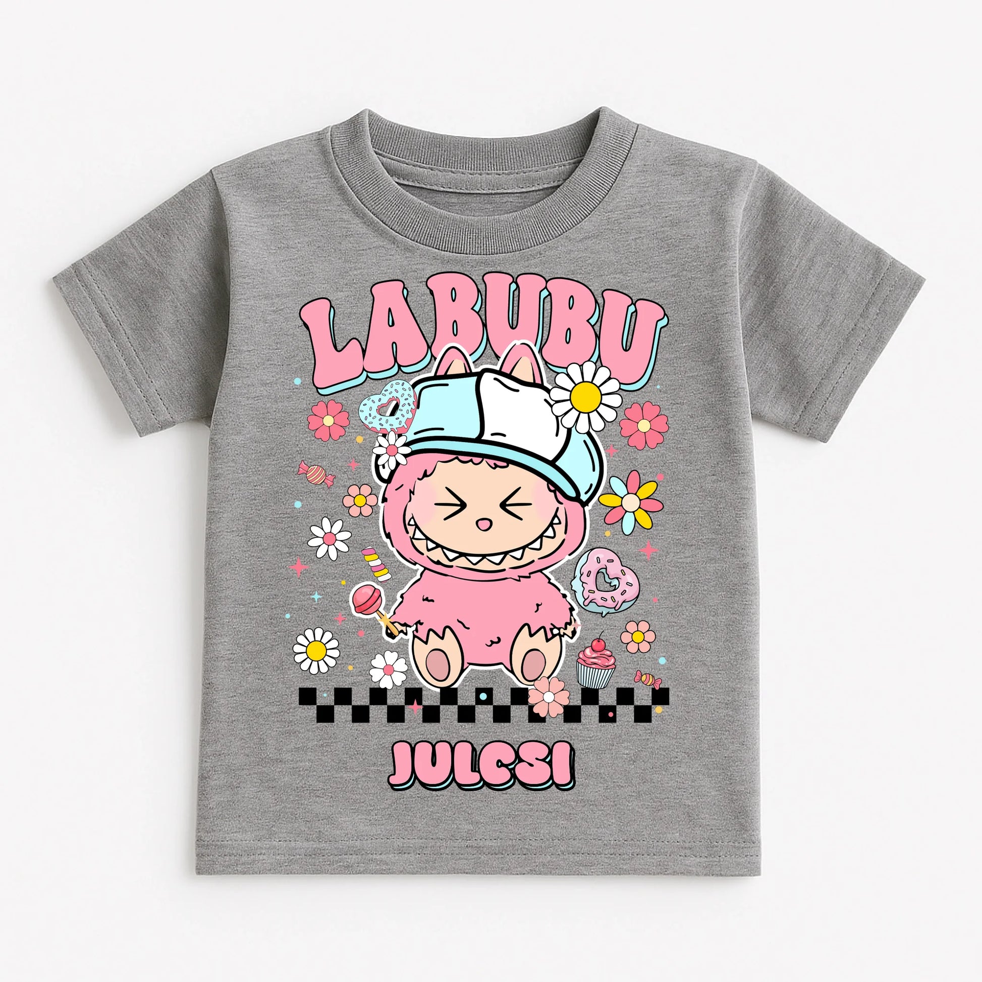 Minimalist Heather Gray Child T-Shirt