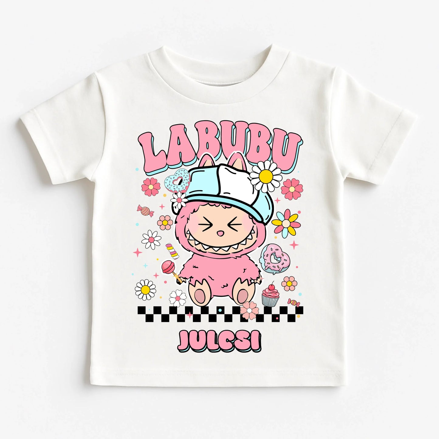 Plain White Children's T-Shirt