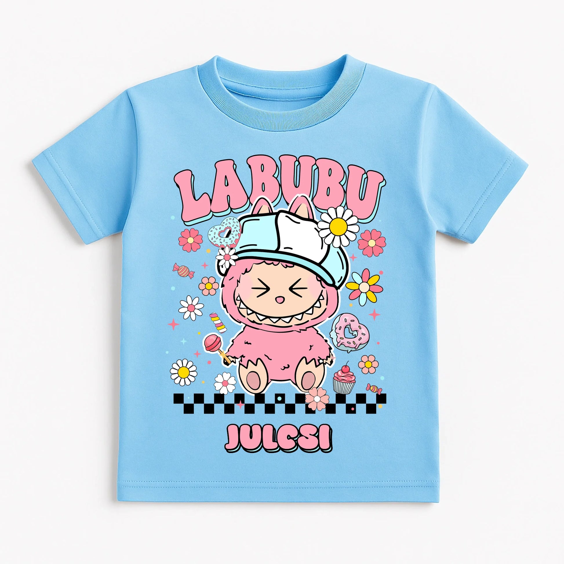 Simple Blue Children's T-Shirt