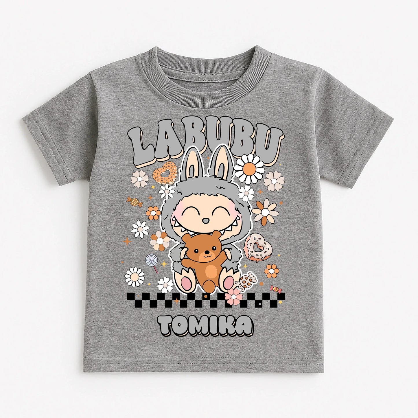 Minimalist Heather Gray Child T-Shirt