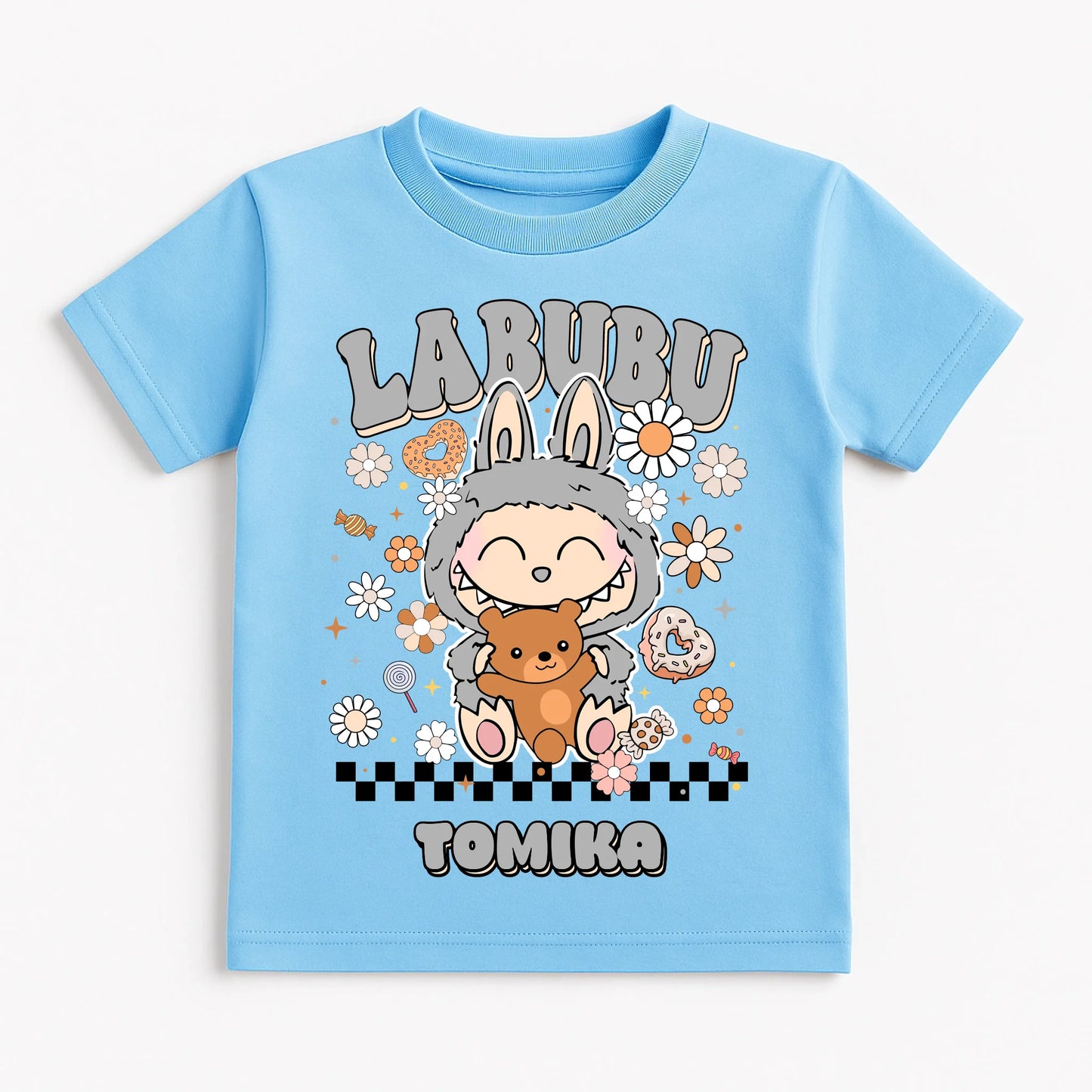 Simple Blue Children's T-Shirt