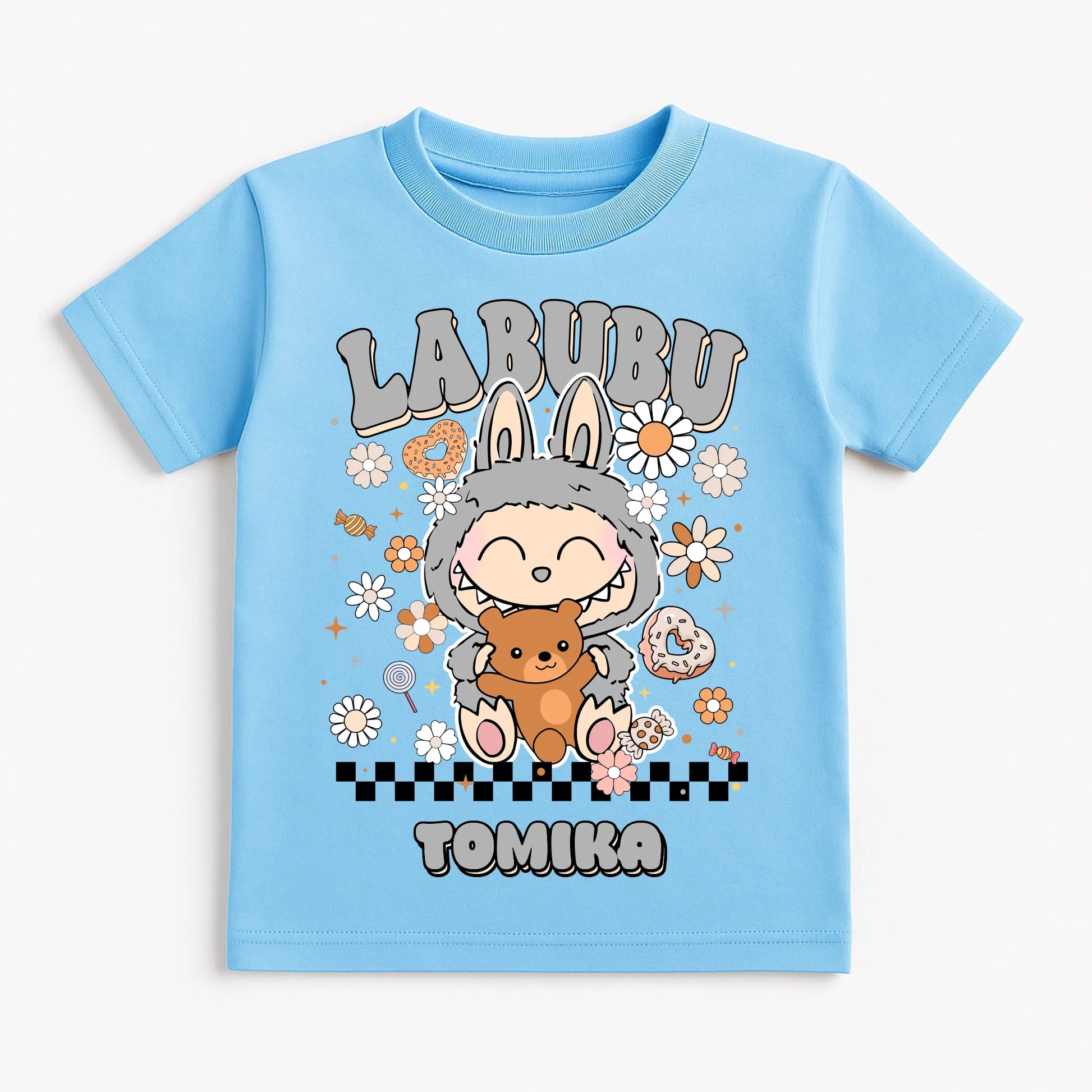 Simple Blue Children's T-Shirt