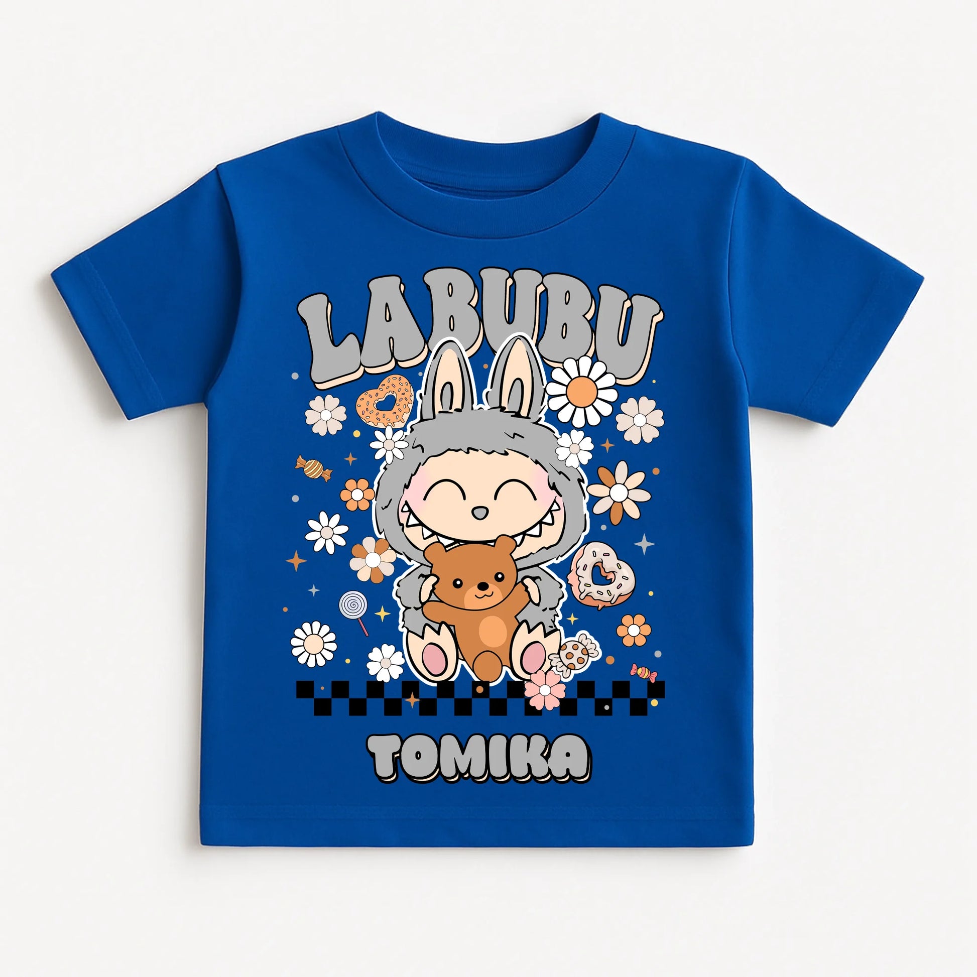 Royal Blue Crew Neck T-Shirt