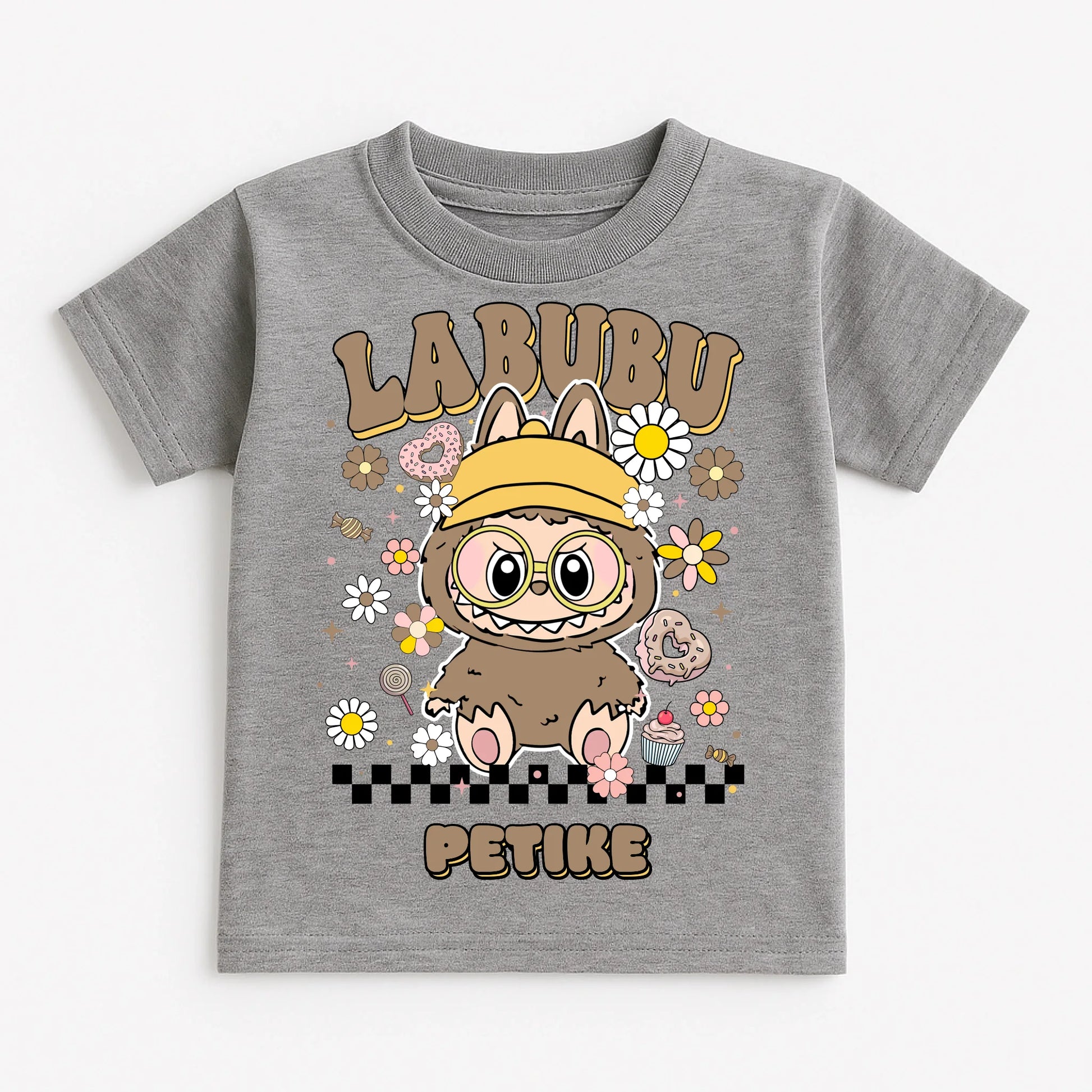 Minimalist Heather Gray Child T-Shirt