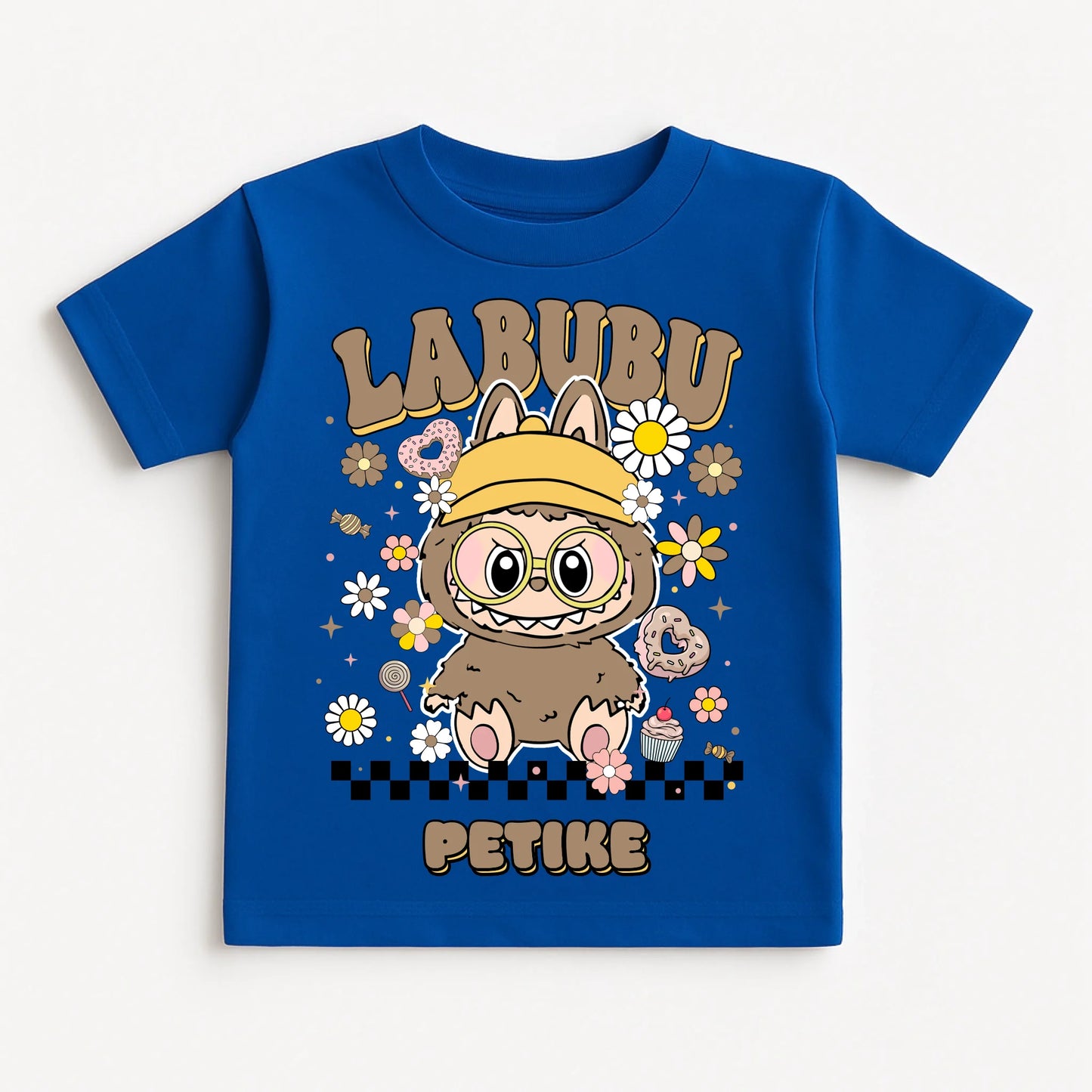 Royal Blue Crew Neck T-Shirt