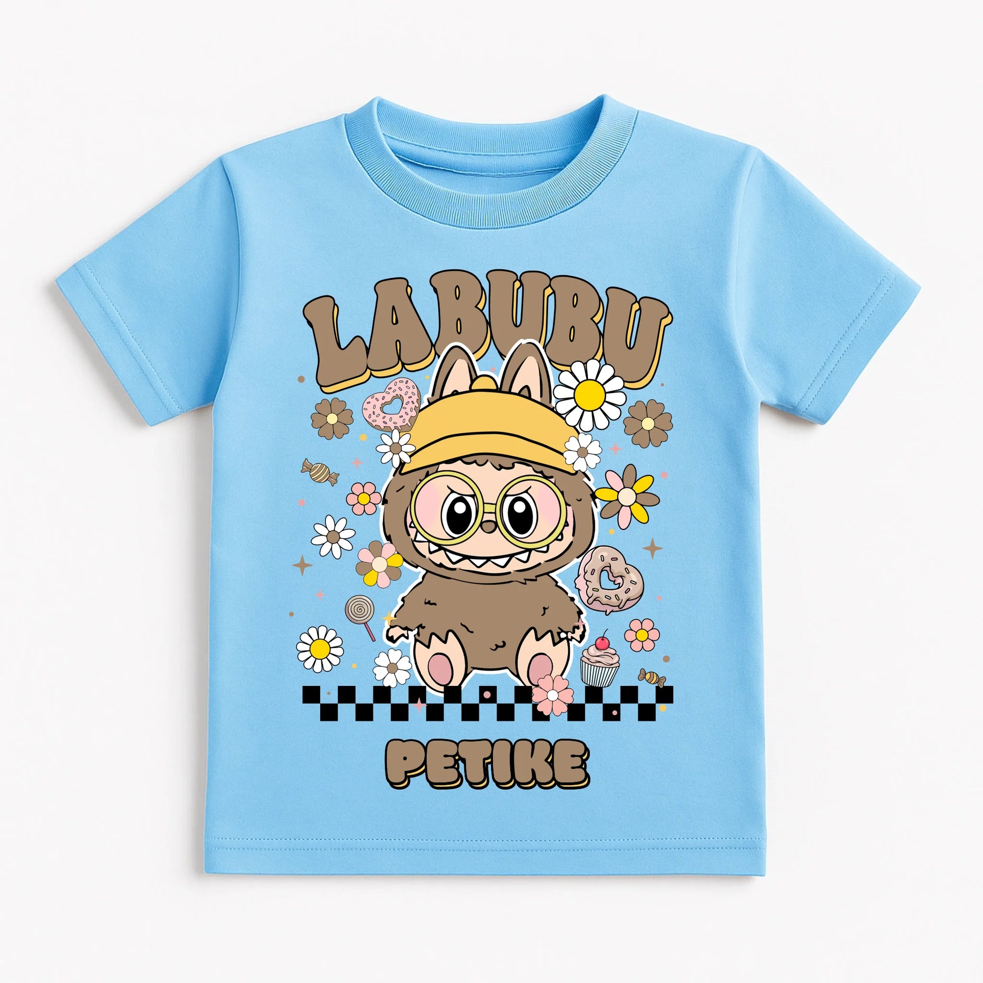 Simple Blue Children's T-Shirt
