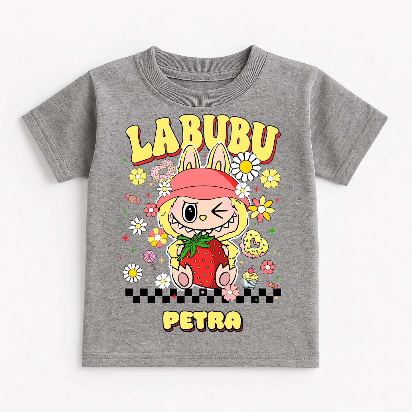 Minimalist Heather Gray Child T-Shirt