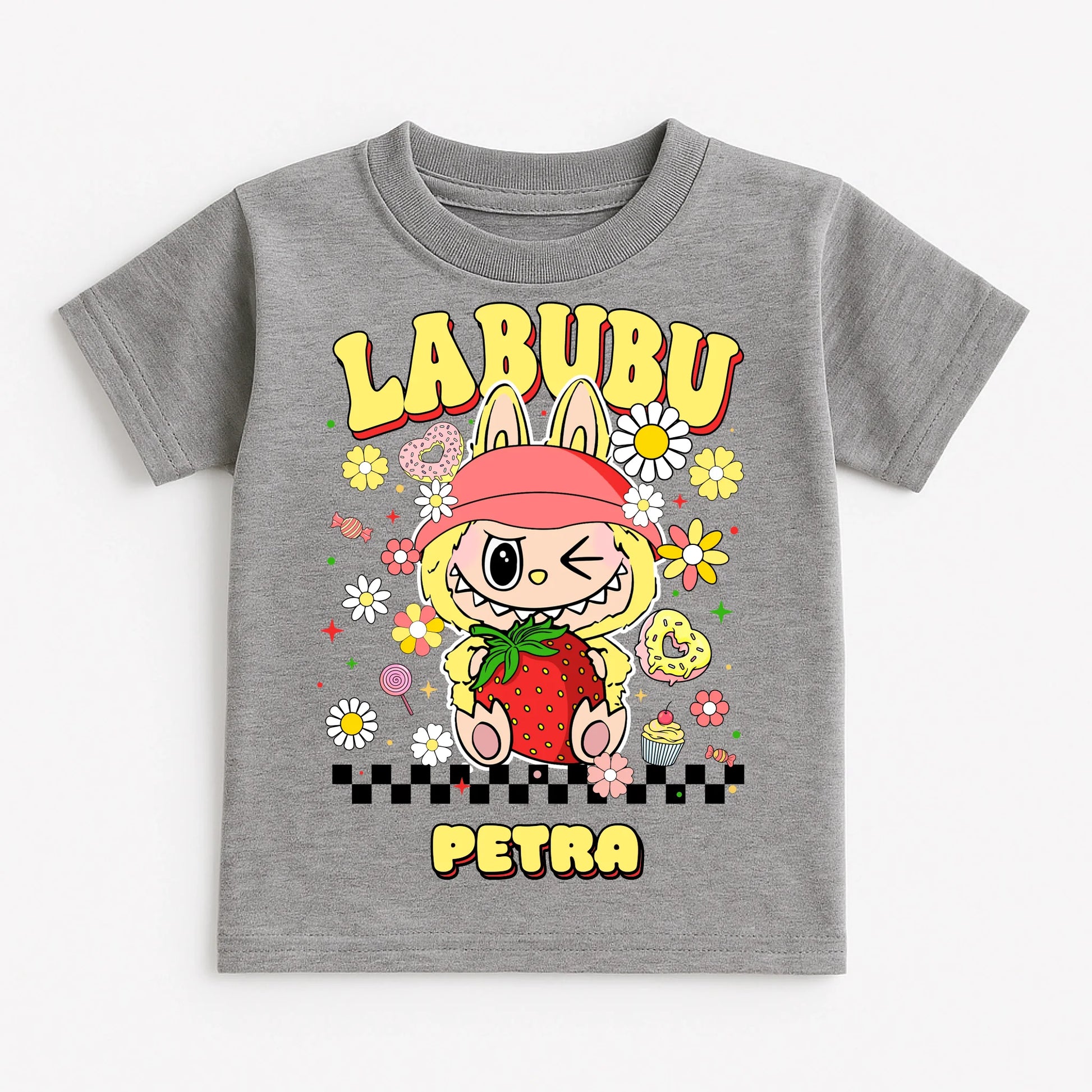 Minimalist Heather Gray Child T-Shirt