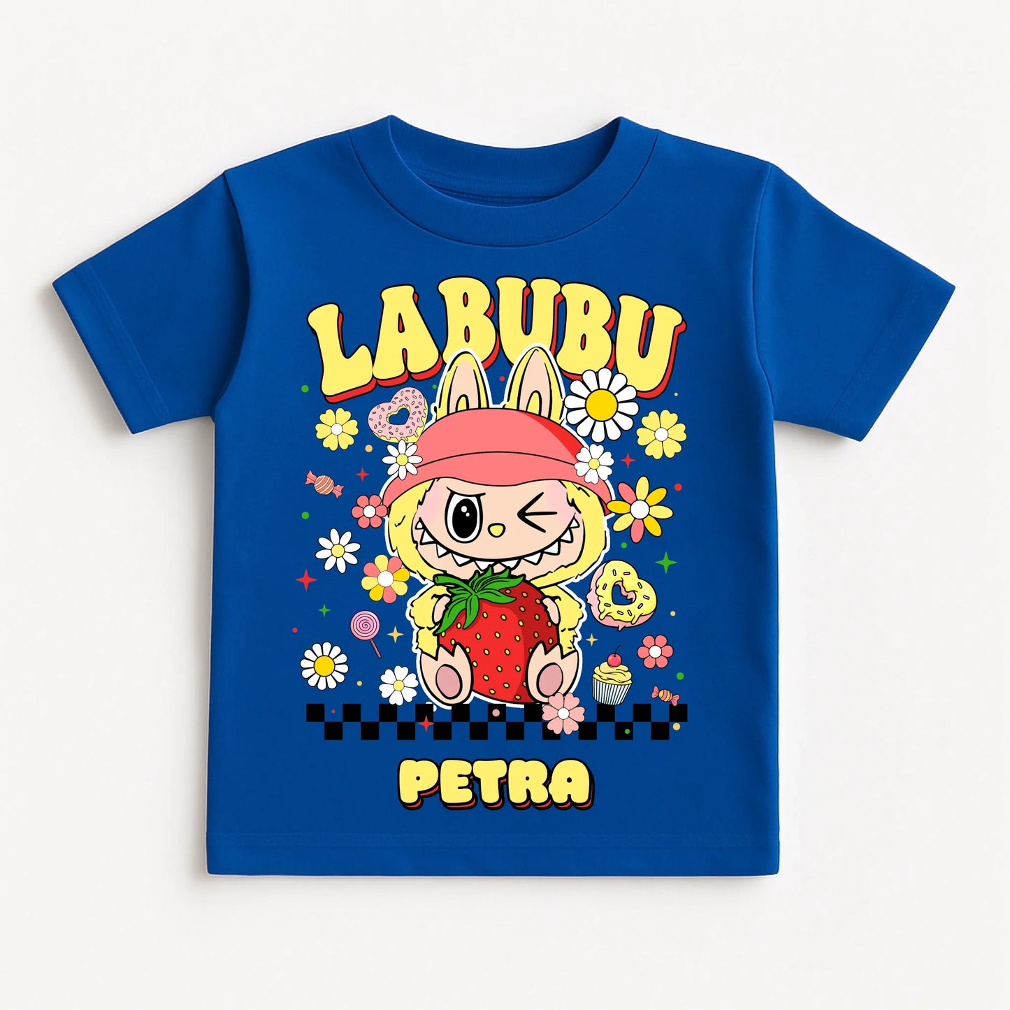 Royal Blue Crew Neck T-Shirt