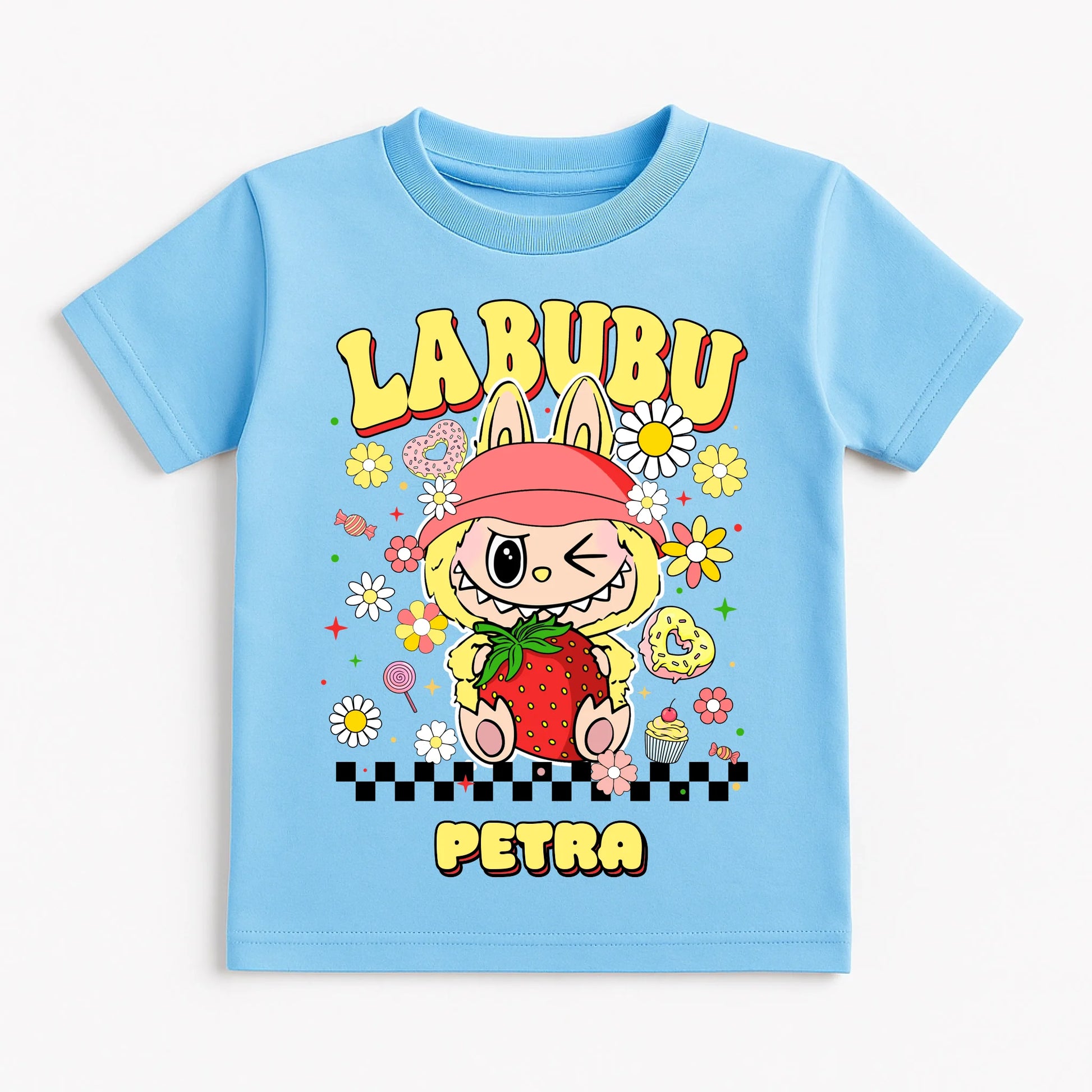 Simple Blue Children's T-Shirt