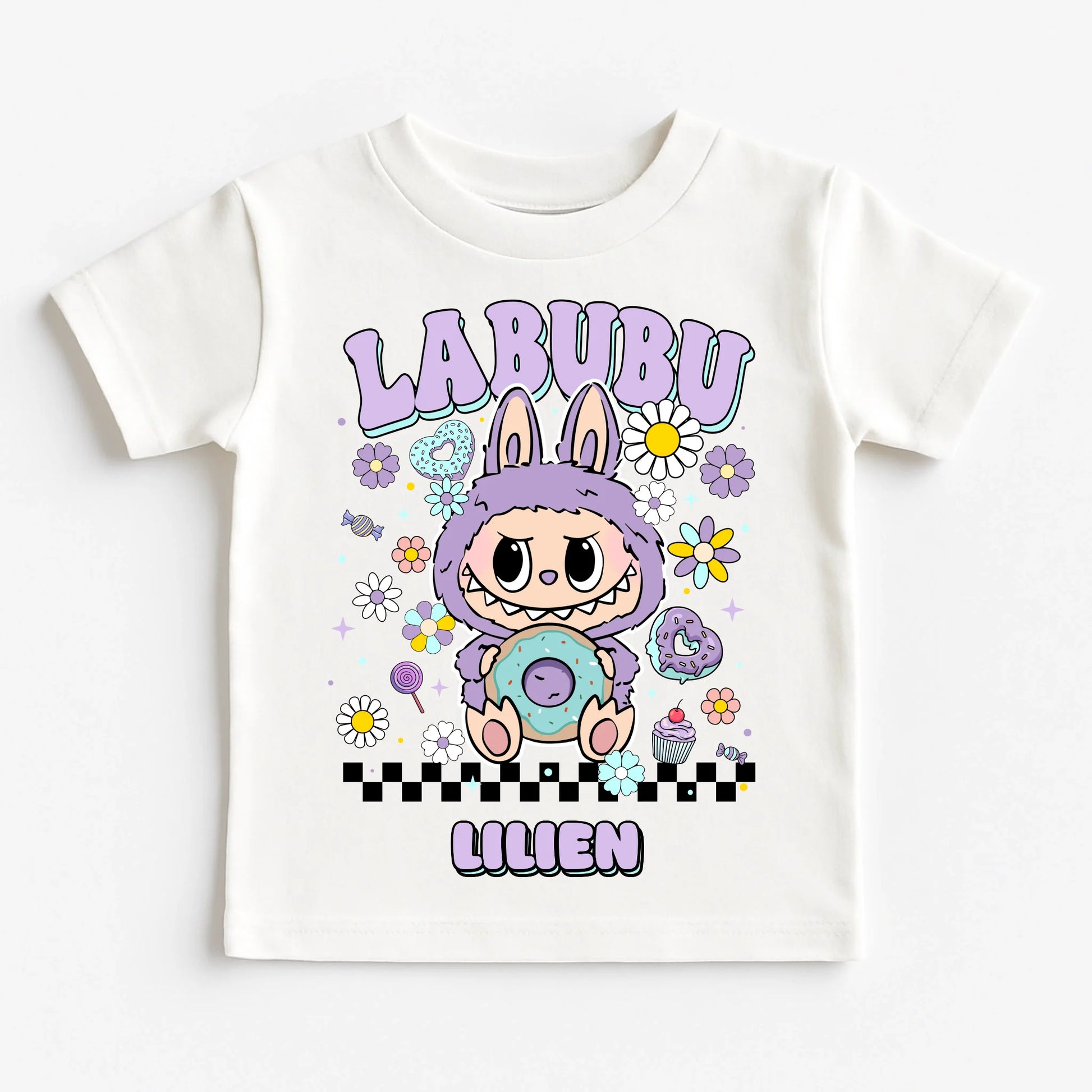 Plain White Children's T-Shirt
